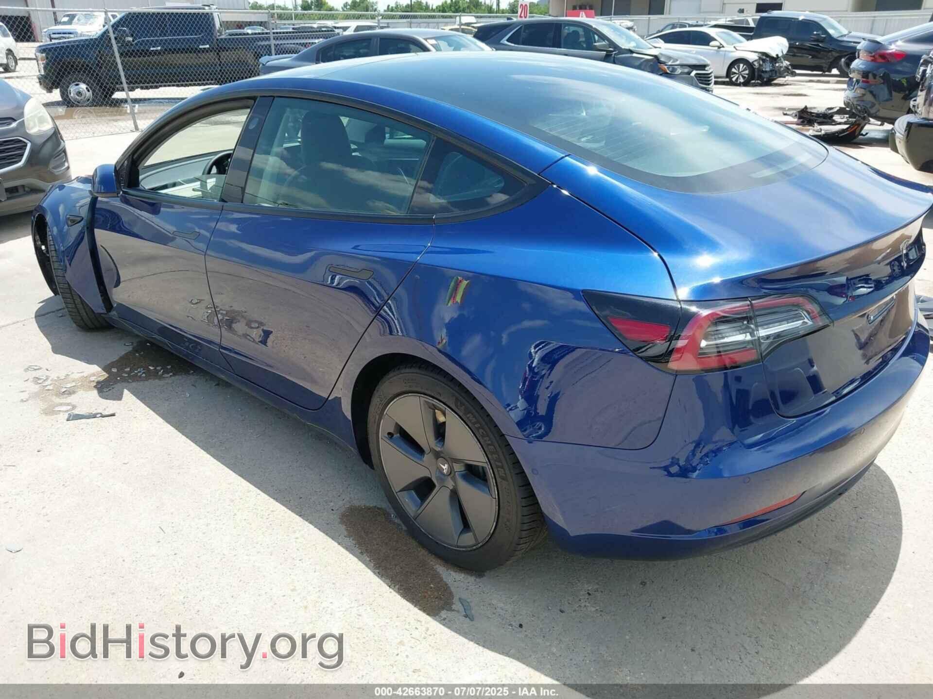2021 TESLA MODEL 3 - VIN: 5YJ3E1EA1MF096332 - Photo 3