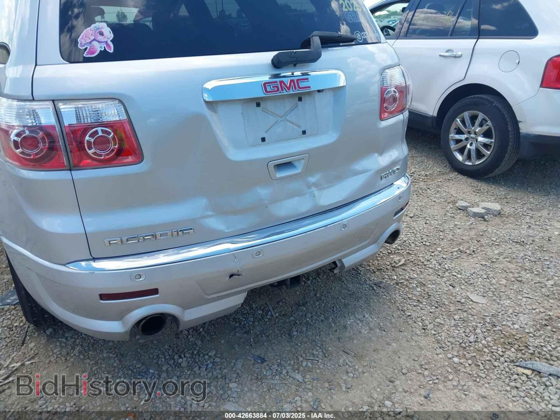 2011 GMC ACADIA - VIN: 1GKKVTED3BJ349680 - Фото 6