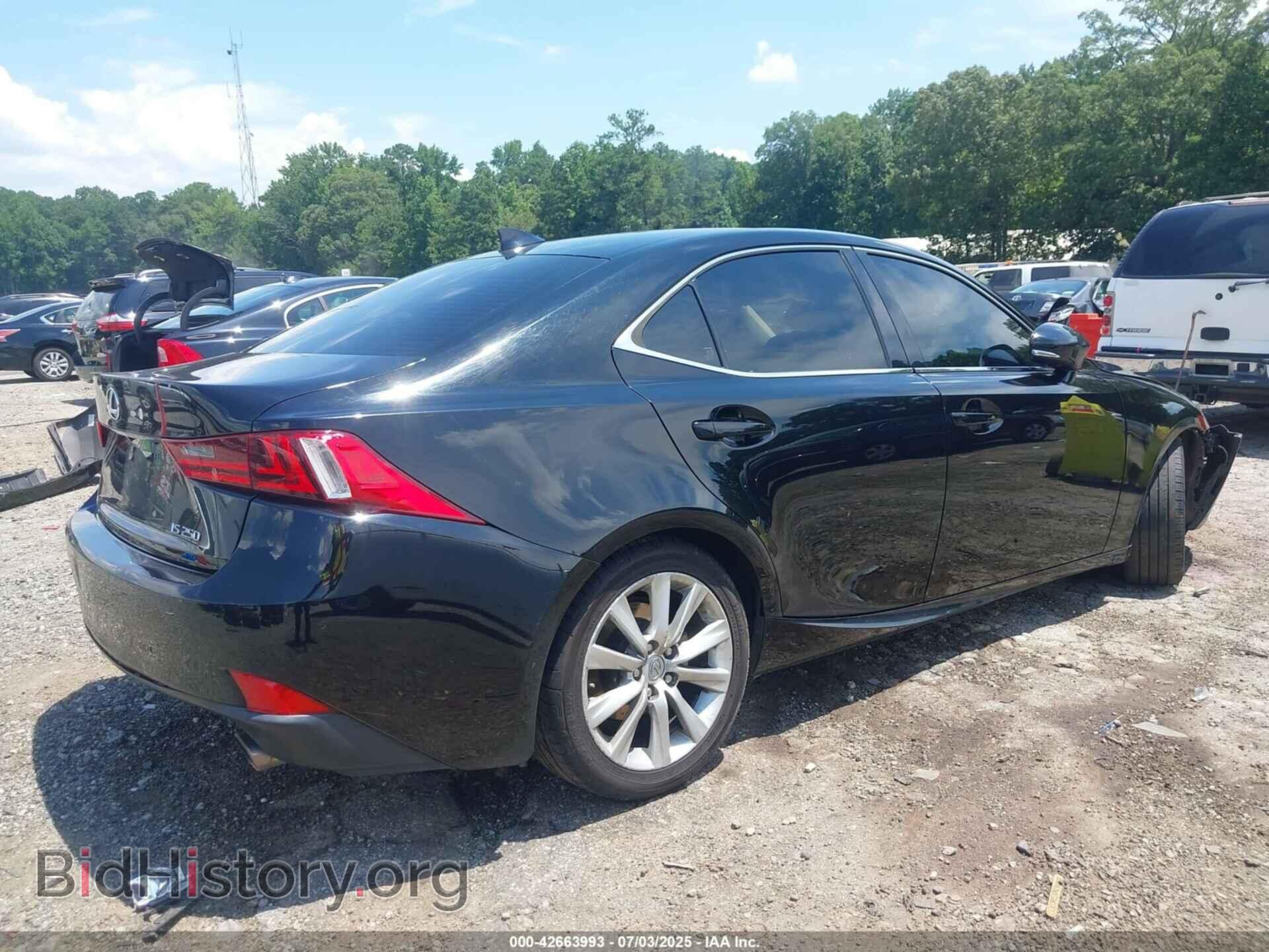 2014 LEXUS IS 250 - VIN: JTHBF1D27E5035247 - Фото 4