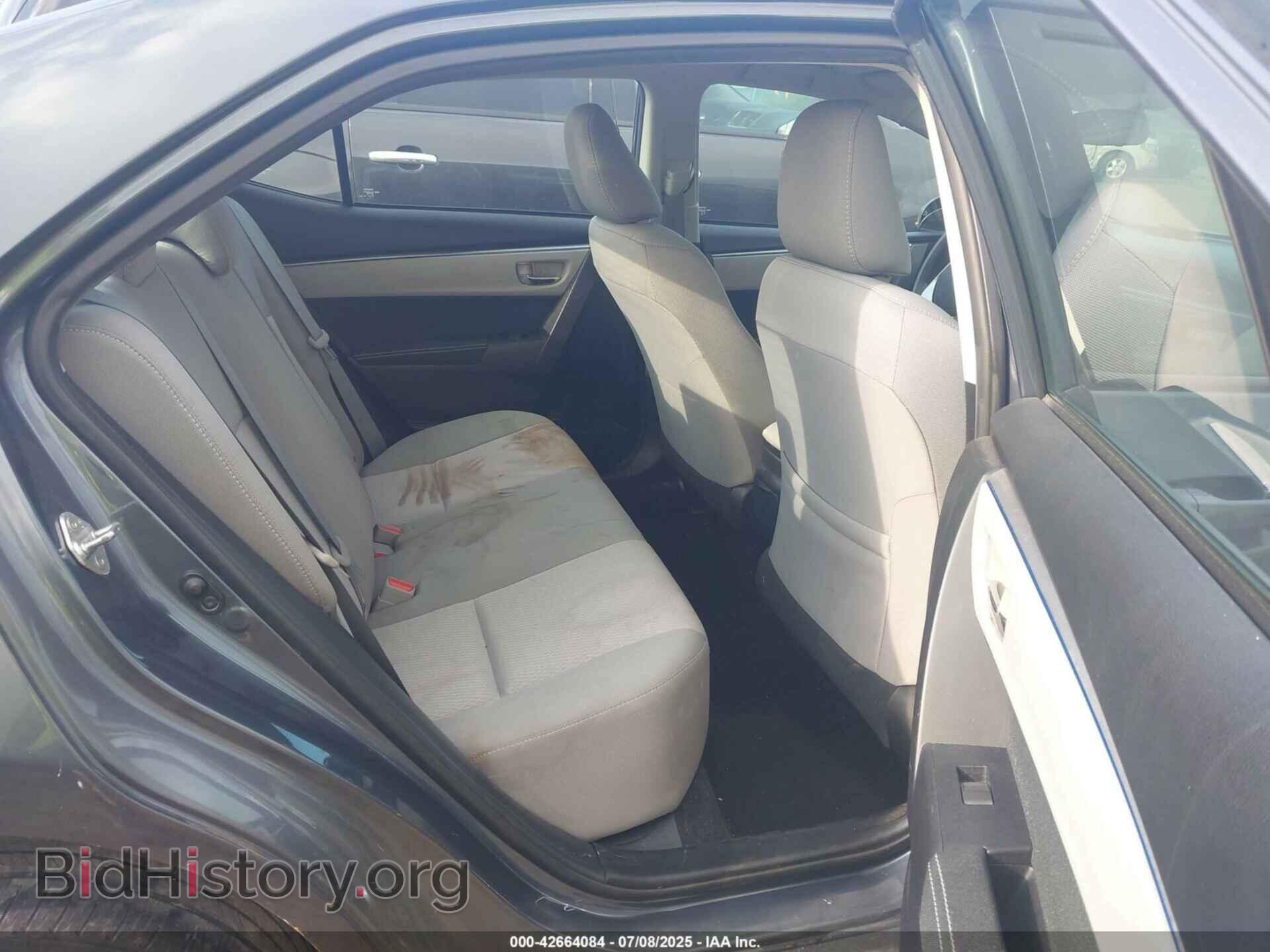 2014 TOYOTA COROLLA - VIN: 2T1BURHE0EC125577 - Фото 8