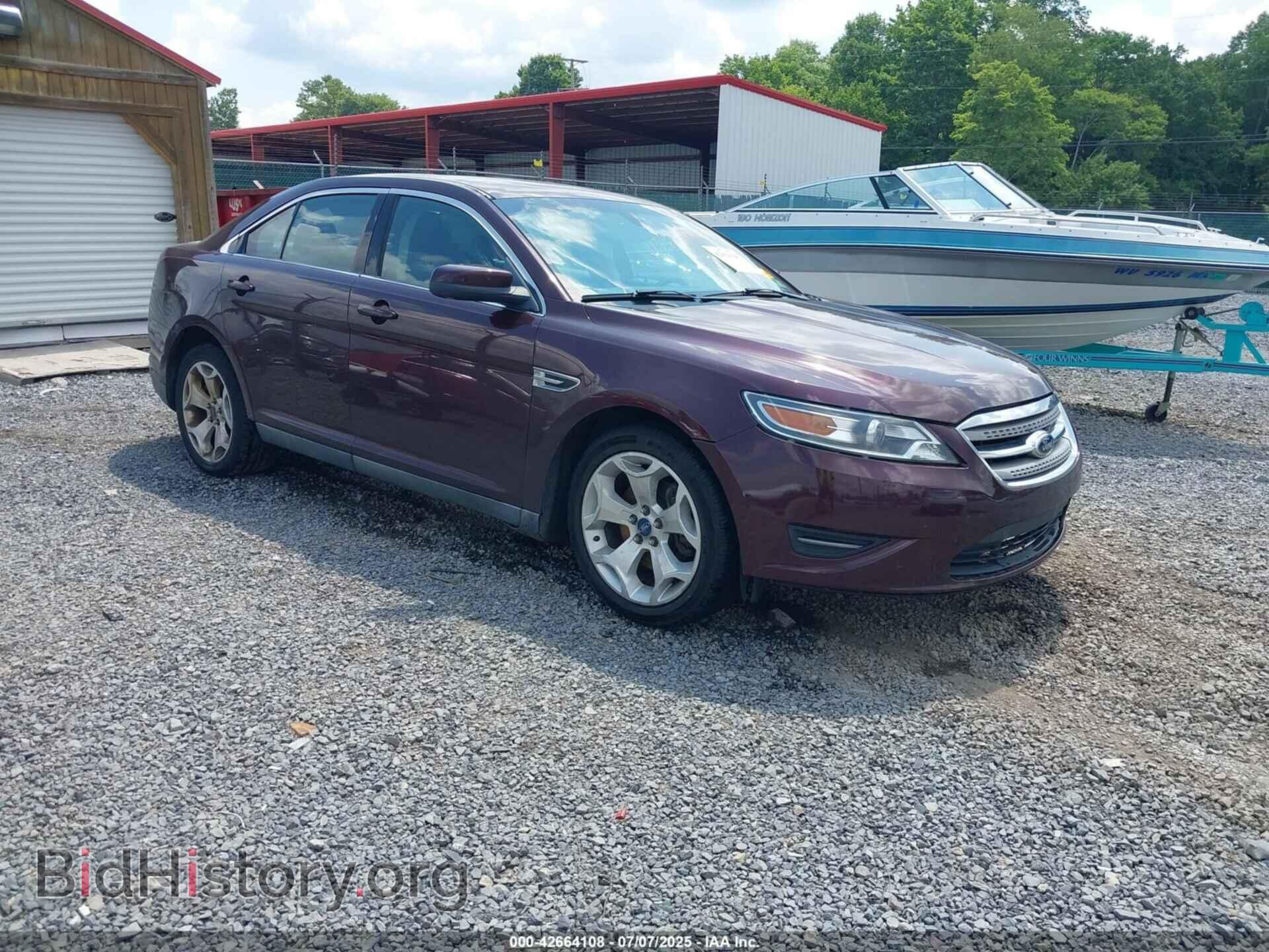 Photo 1FAHP2EW8BG173580 - FORD TAURUS 2011
