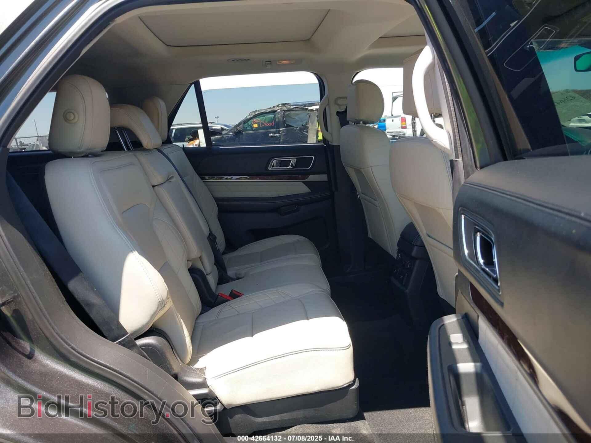 2016 FORD EXPLORER - VIN: 1FM5K8HT1GGC87889 - Фото 8