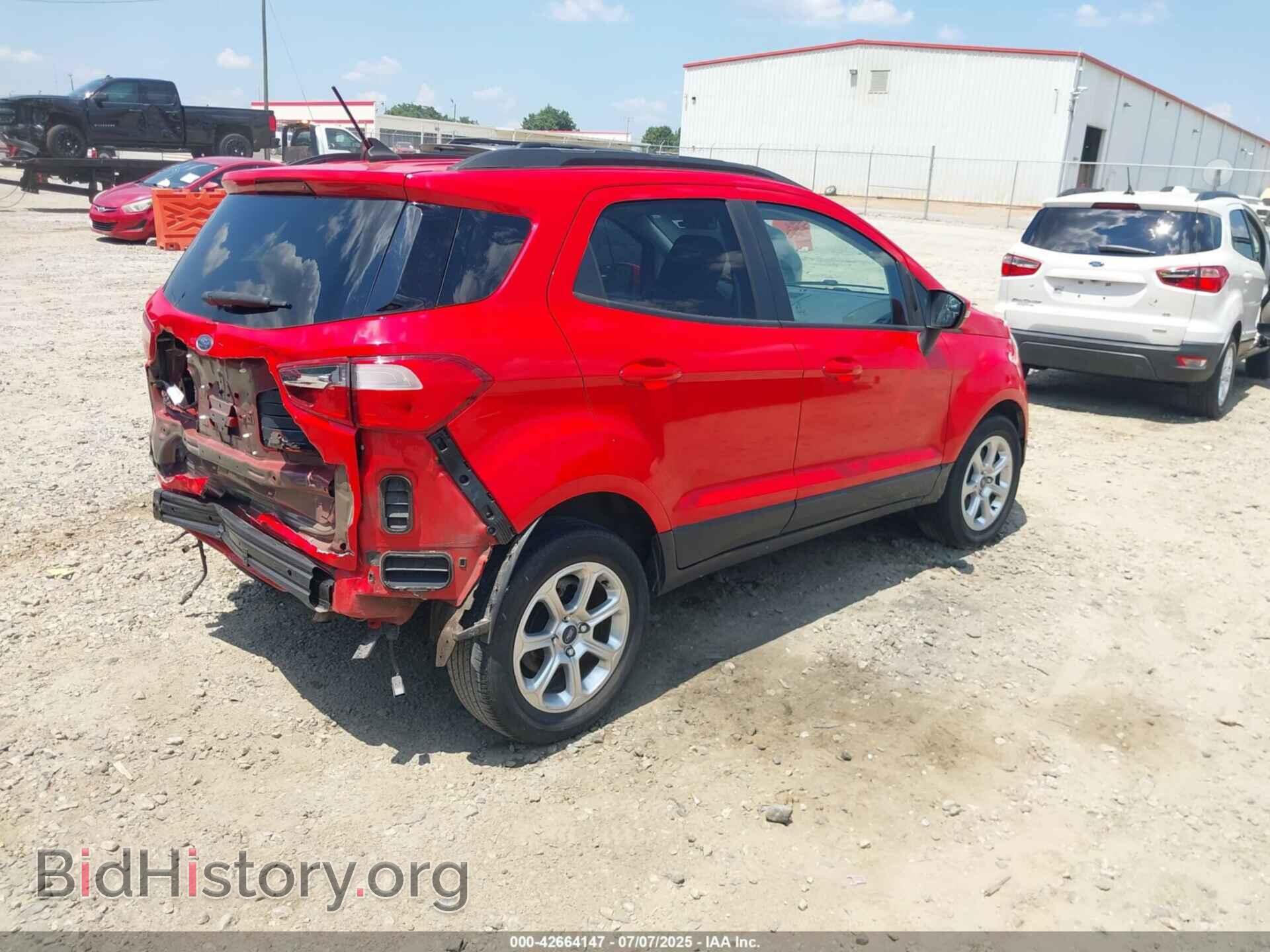 2020 FORD ECOSPORT - VIN: MAJ3S2GEXLC339877 - Фото 4