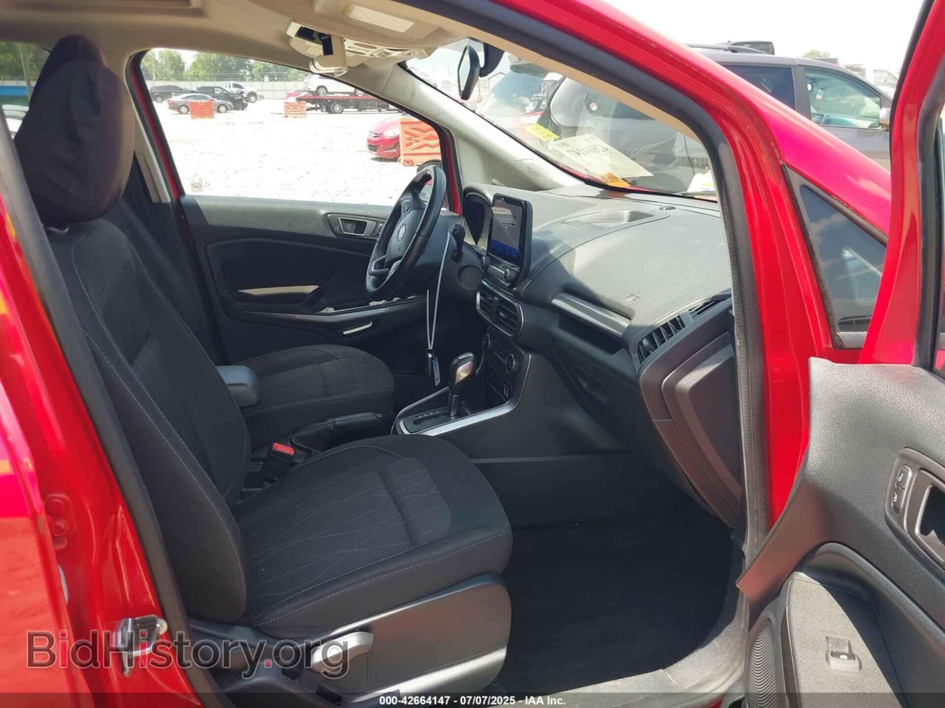 2020 FORD ECOSPORT - VIN: MAJ3S2GEXLC339877 - Фото 5
