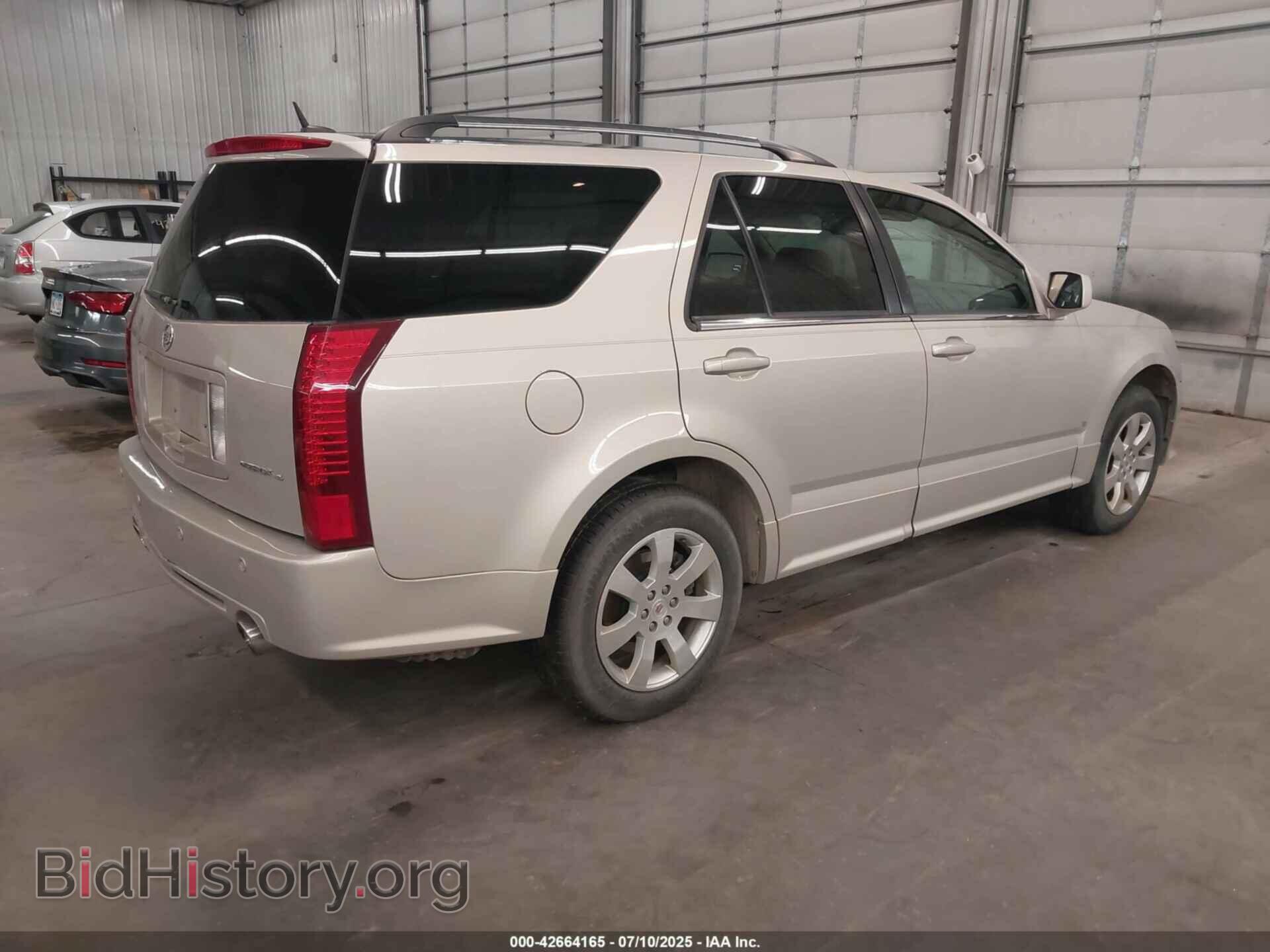 2008 CADILLAC SRX - VIN: 1GYEE437580145970 - Фото 4