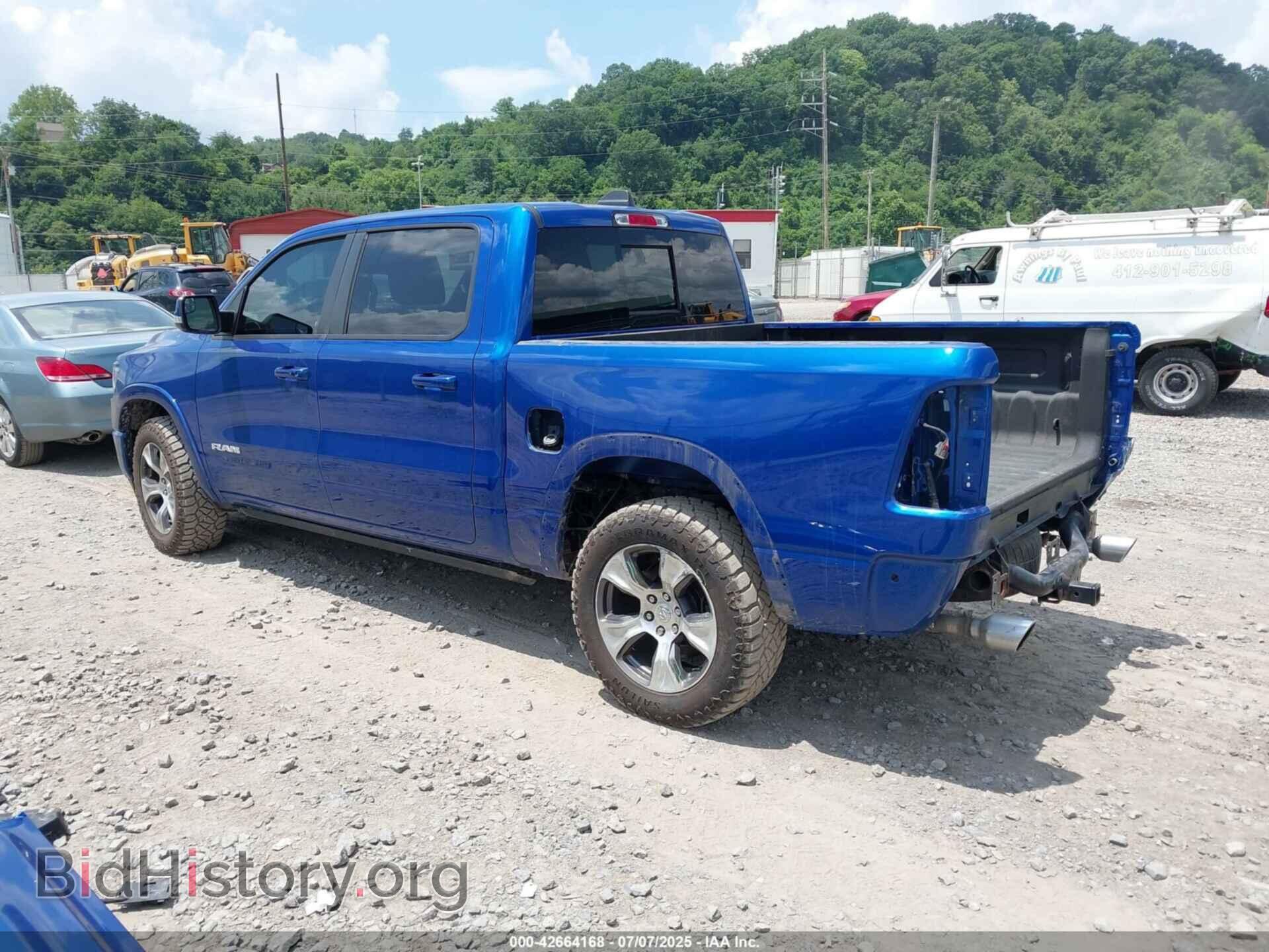 2019 RAM 1500 - VIN: 1C6SRFJT7KN589717 - Фото 3