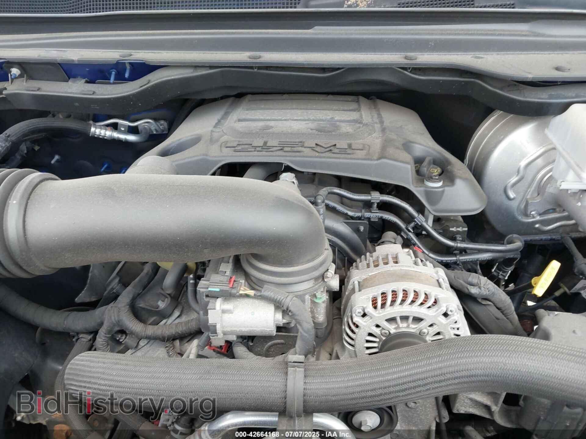2019 RAM 1500 - VIN: 1C6SRFJT7KN589717 - Фото 10