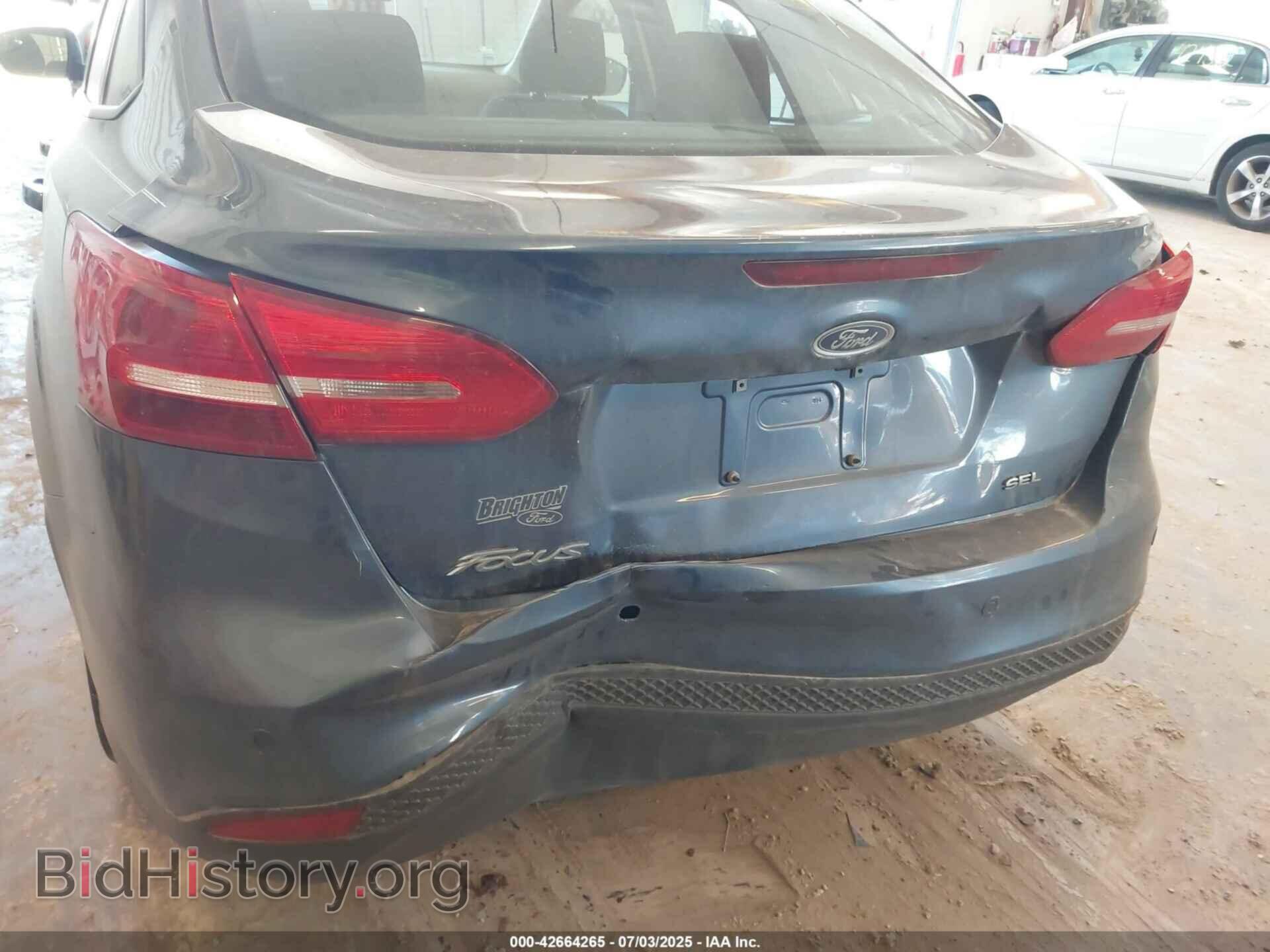 2018 FORD FOCUS - VIN: 1FADP3H23JL216225 - Фото 6