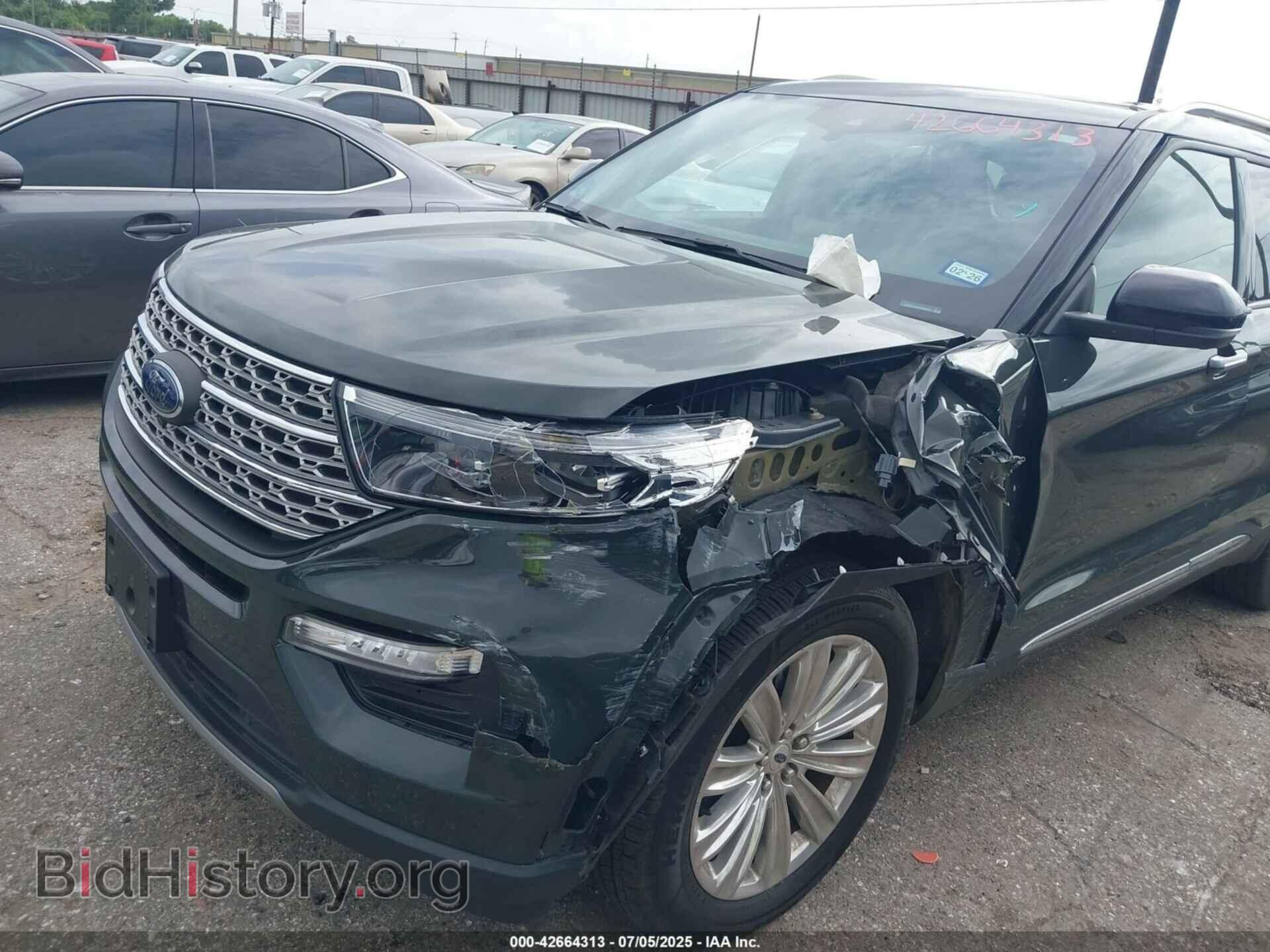 2023 FORD EXPLORER - VIN: 1FMSK7FH5PGB28501 - Photo 6