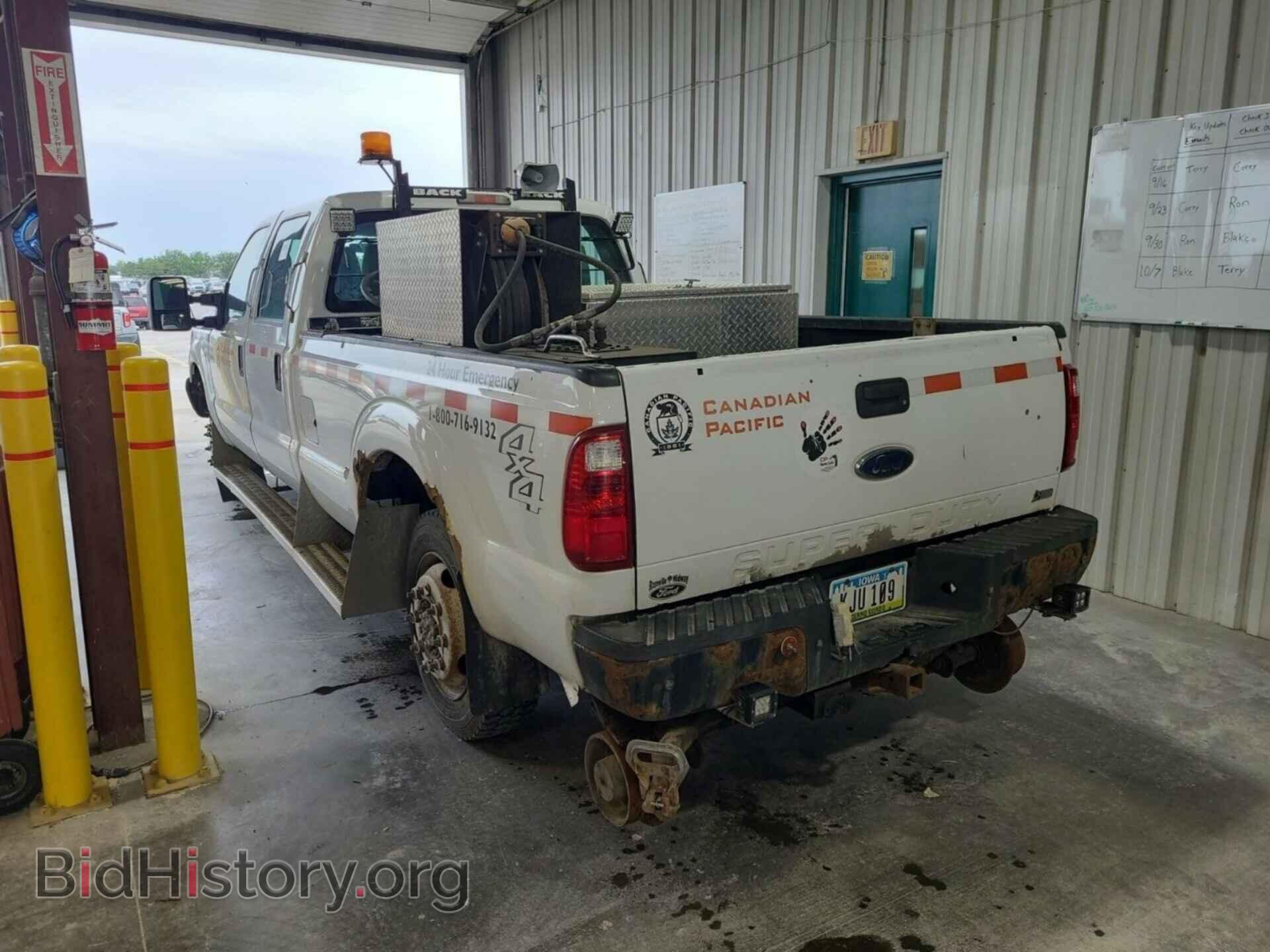 2011 FORD F-350 - VIN: 1FT8W3B65BEB77458 - Фото 4