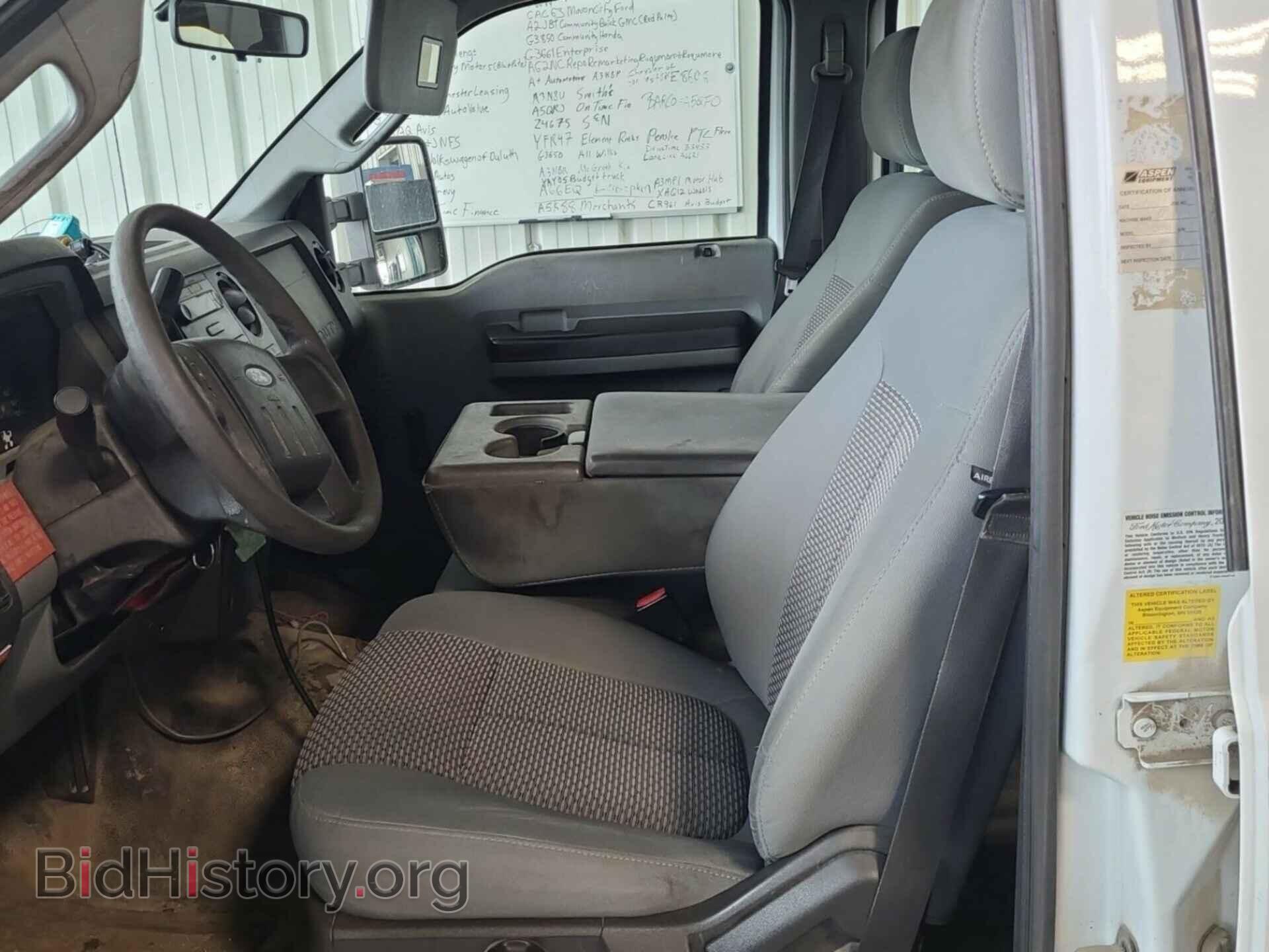 2011 FORD F-350 - VIN: 1FT8W3B65BEB77458 - Фото 5