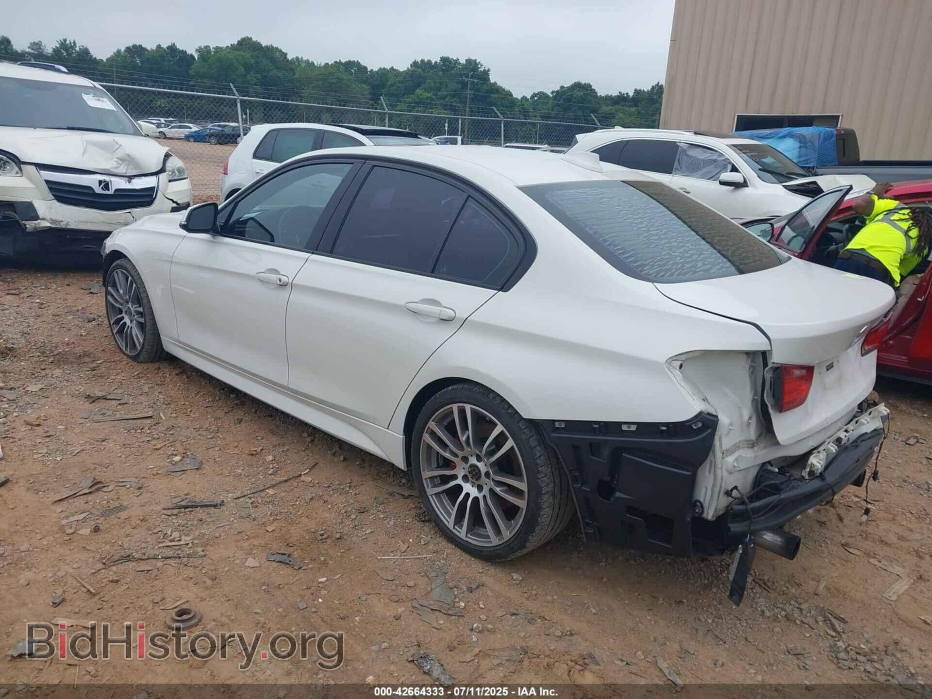 2013 BMW 335I - VIN: WBA3A9C52DF475994 - Фото 3