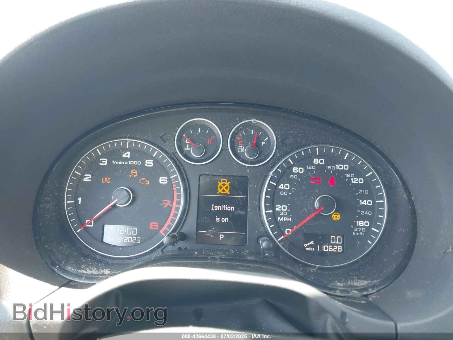 2010 AUDI A3 - VIN: WAUKEAFM4AA041640 - Фото 7