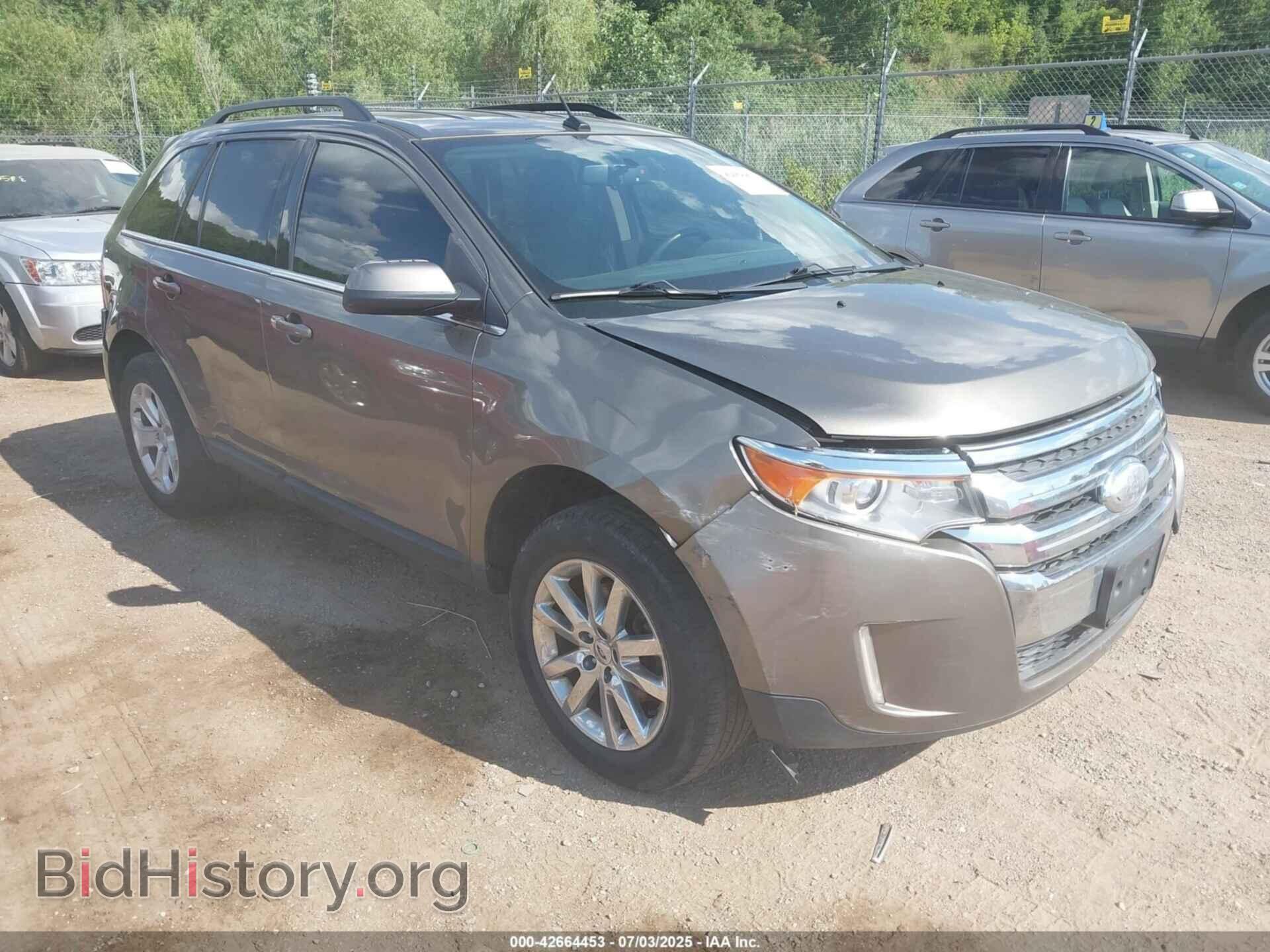 Photo 2FMDK4KC6DBC55181 - FORD EDGE 2013