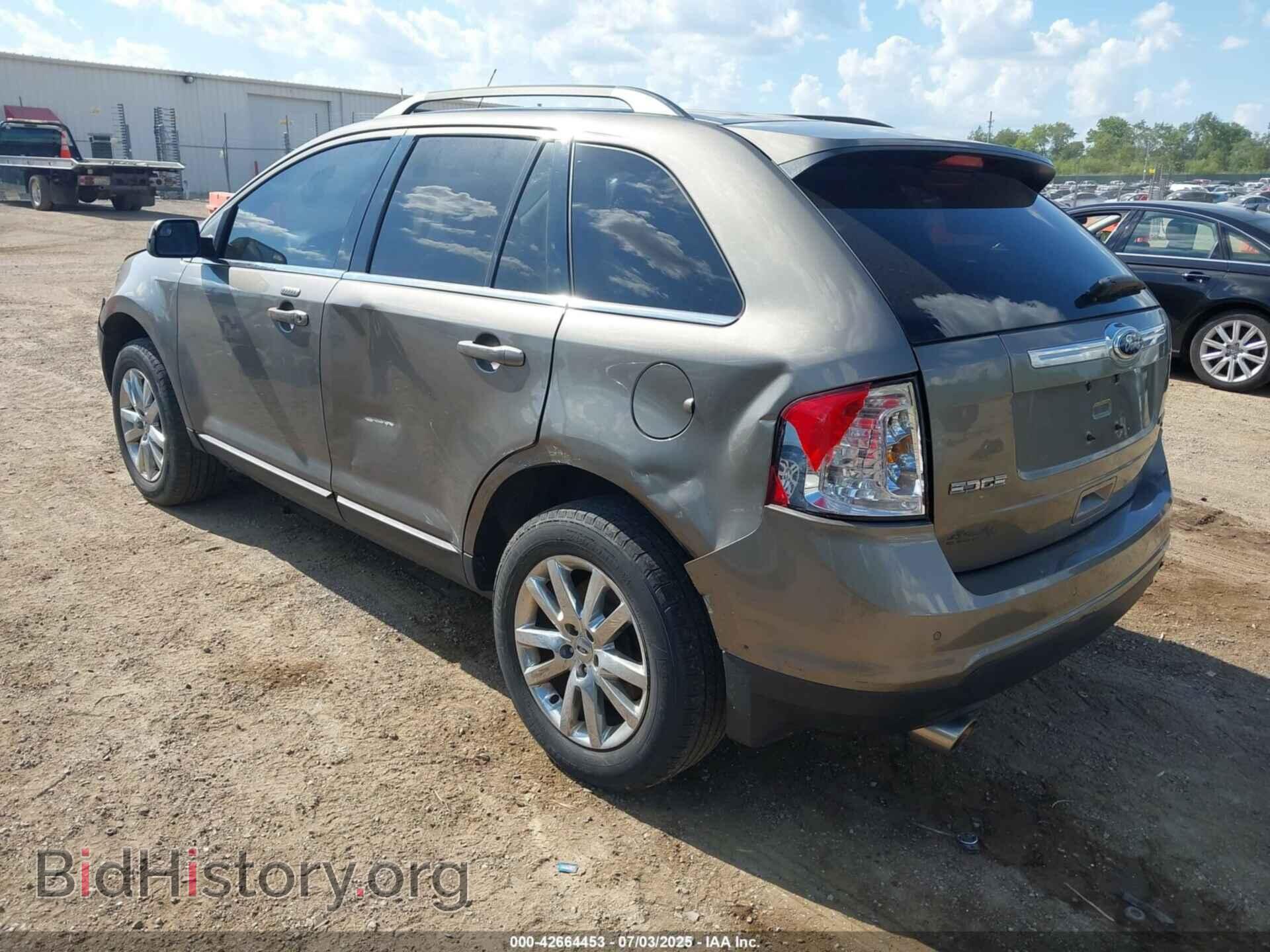 2013 FORD EDGE - VIN: 2FMDK4KC6DBC55181 - Фото 3