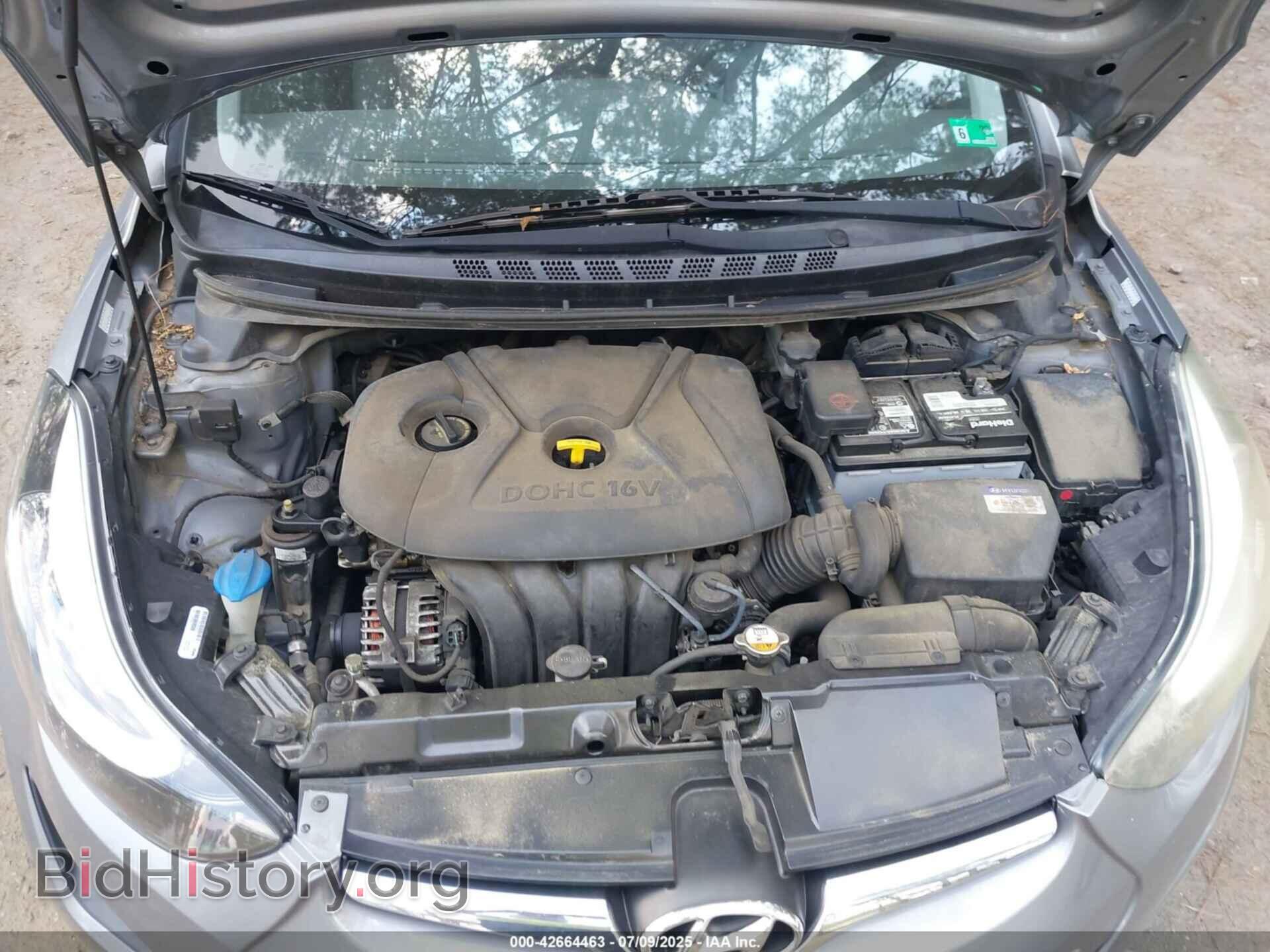 2016 HYUNDAI ELANTRA - VIN: KMHDH4AE0GU484455 - Фото 10