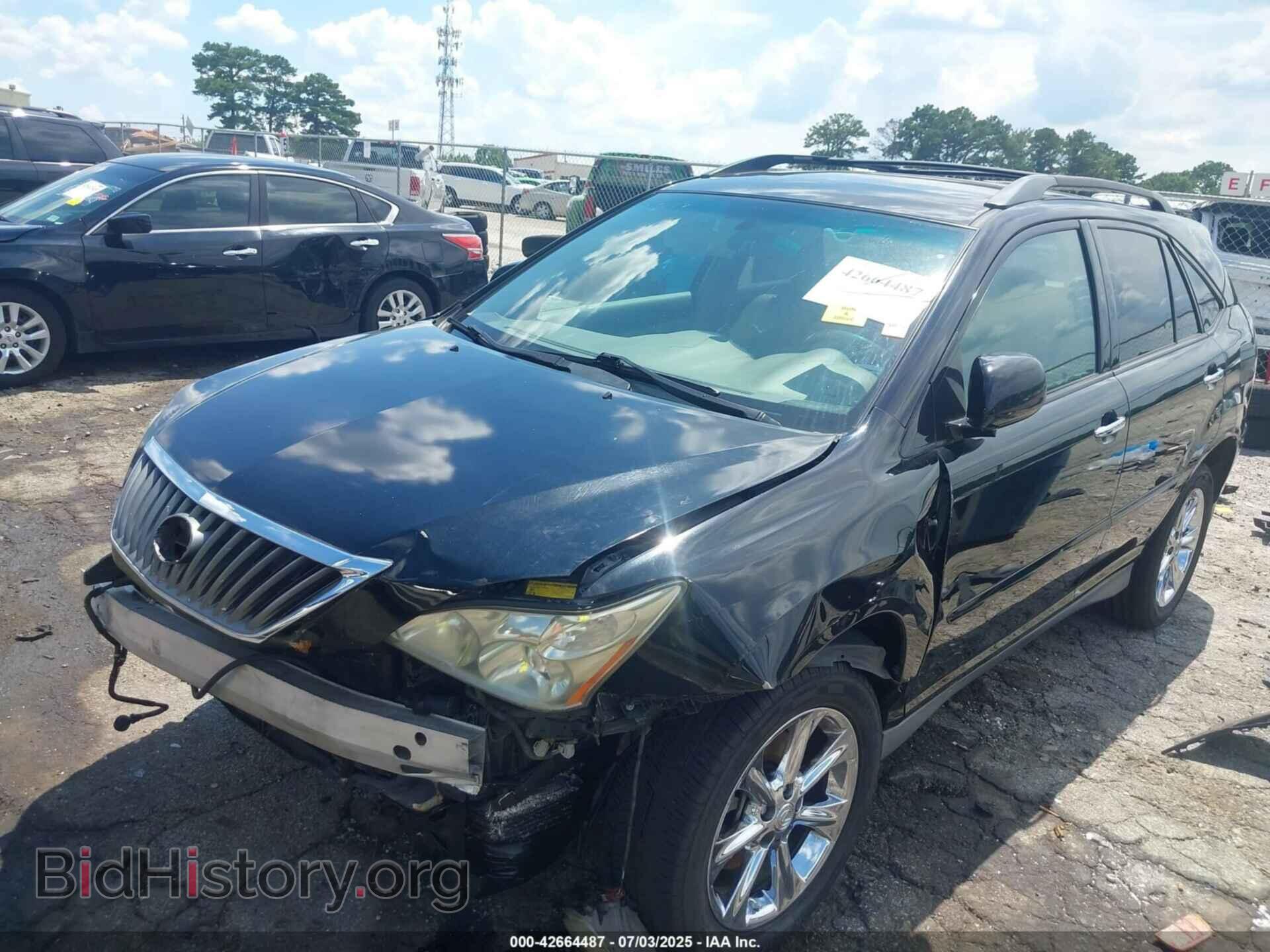 2008 LEXUS RX 350 - VIN: 2T2GK31U58C028370 - Фото 6