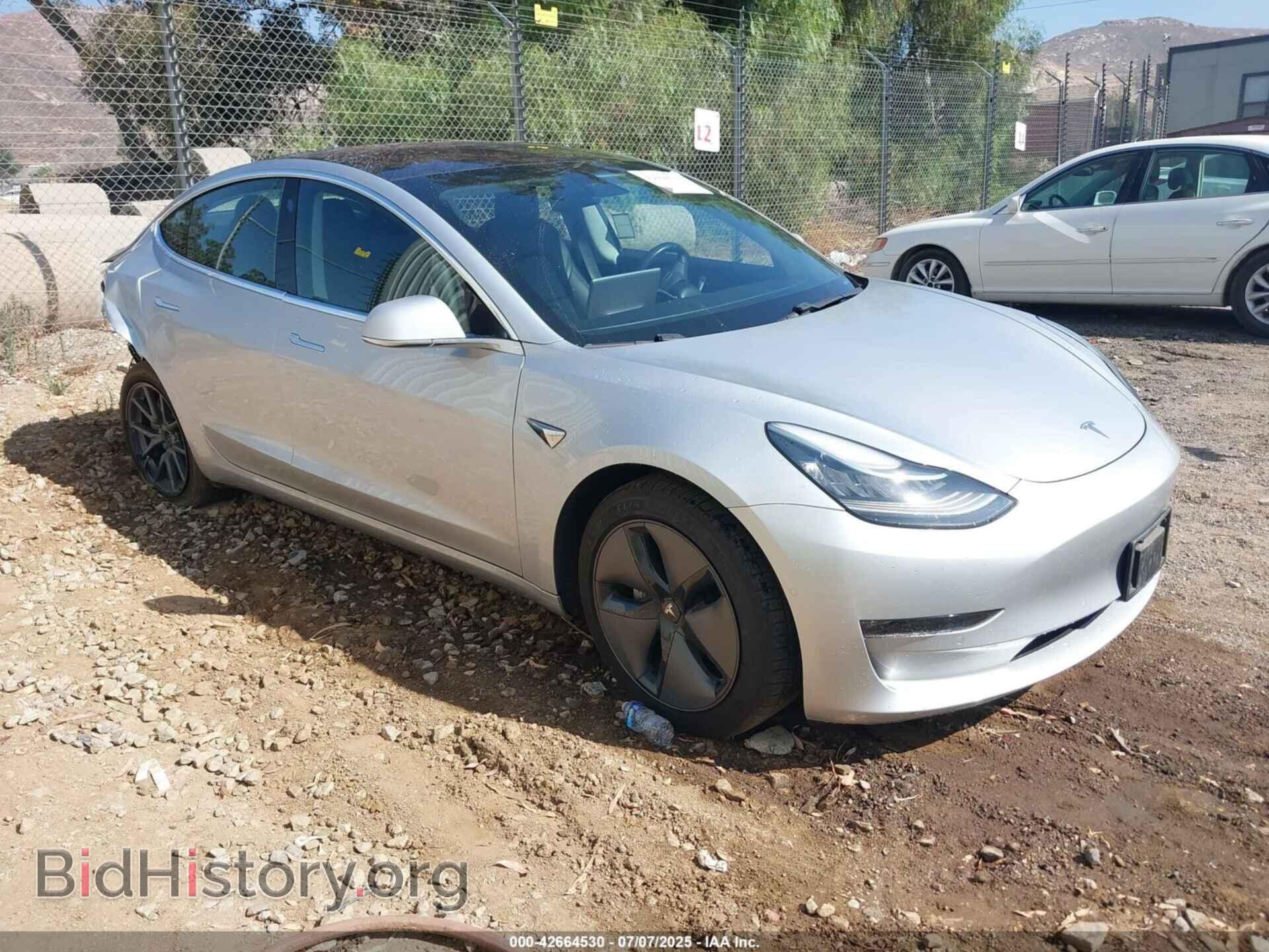 Photo 5YJ3E1EA0JF042256 - TESLA MODEL 3 2018