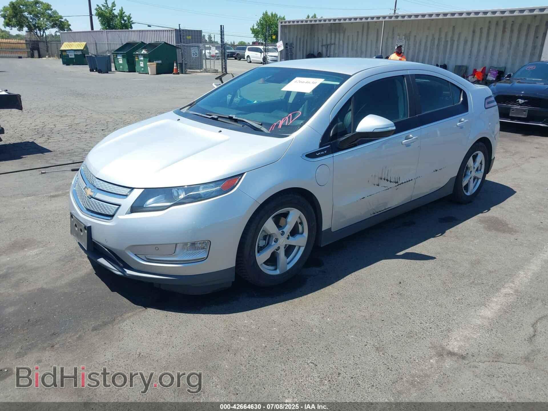 2013 CHEVROLET VOLT - VIN: 1G1RH6E40DU149501 - Фото 2
