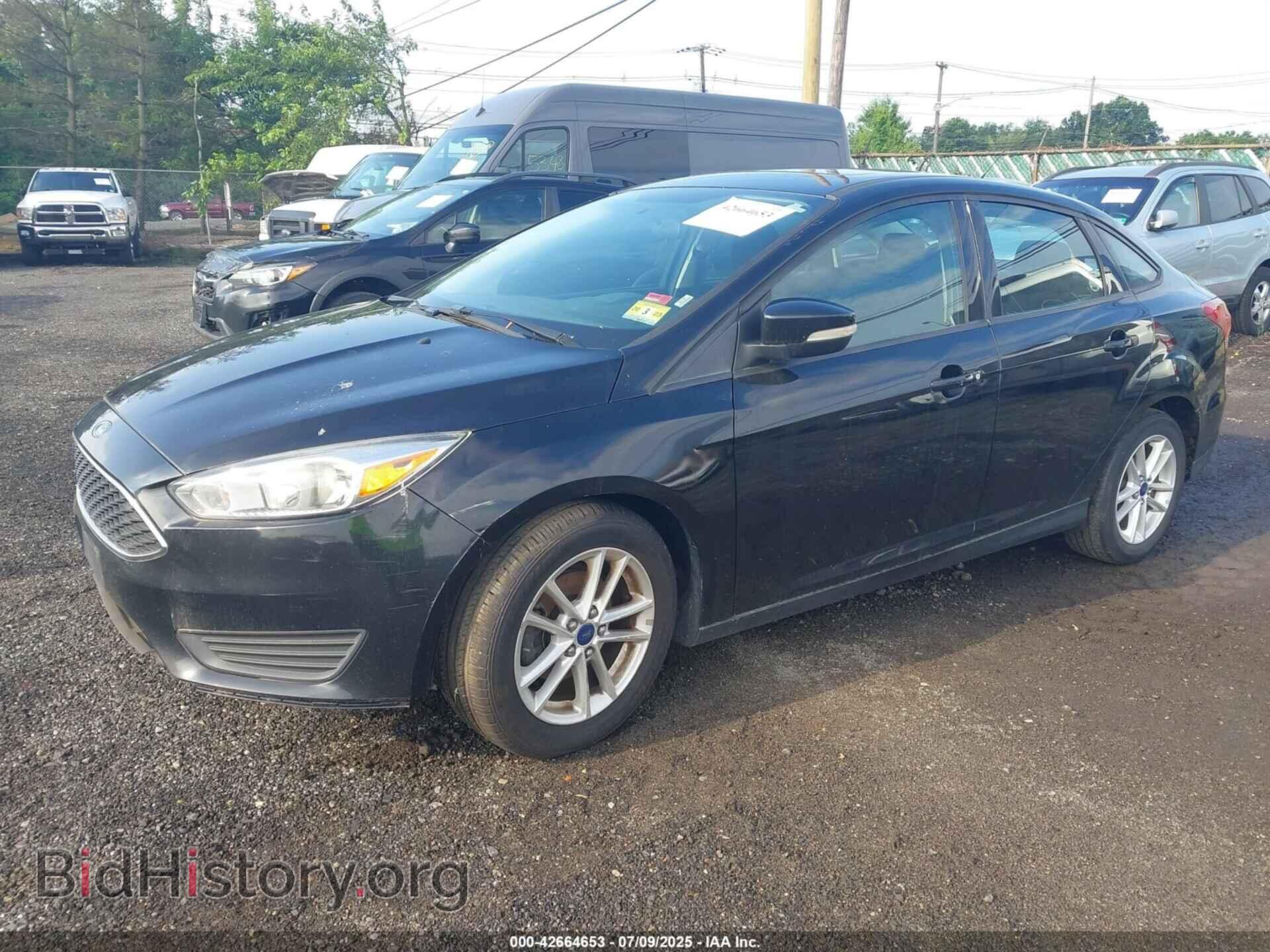 2016 FORD FOCUS - VIN: 1FADP3F26GL204663 - Фото 2