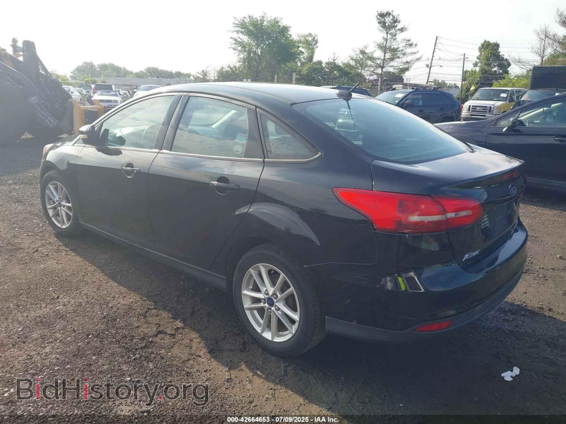 2016 FORD FOCUS - VIN: 1FADP3F26GL204663 - Фото 3