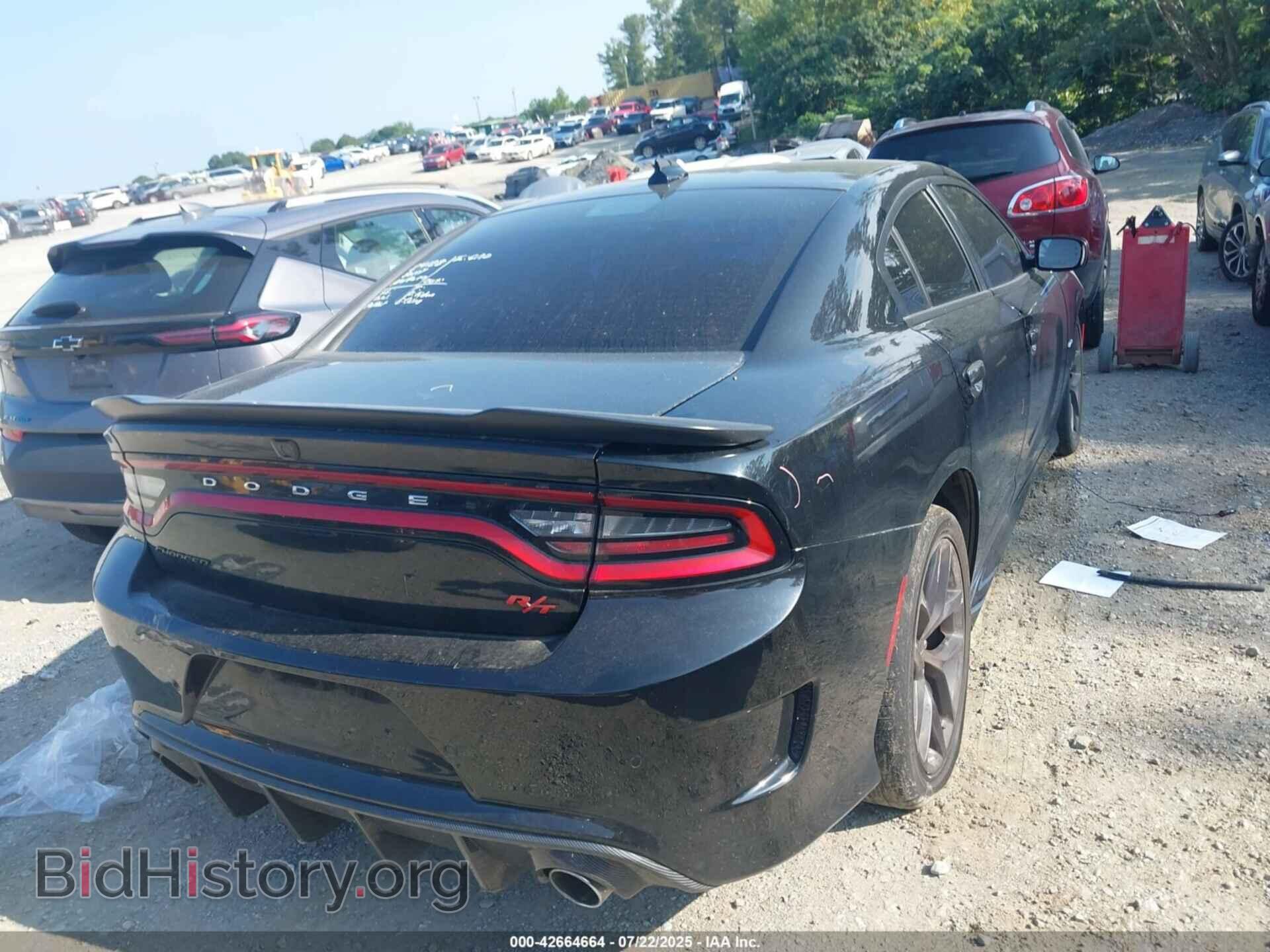 2019 DODGE CHARGER - VIN: 2C3CDXCT8KH584134 - Фото 4