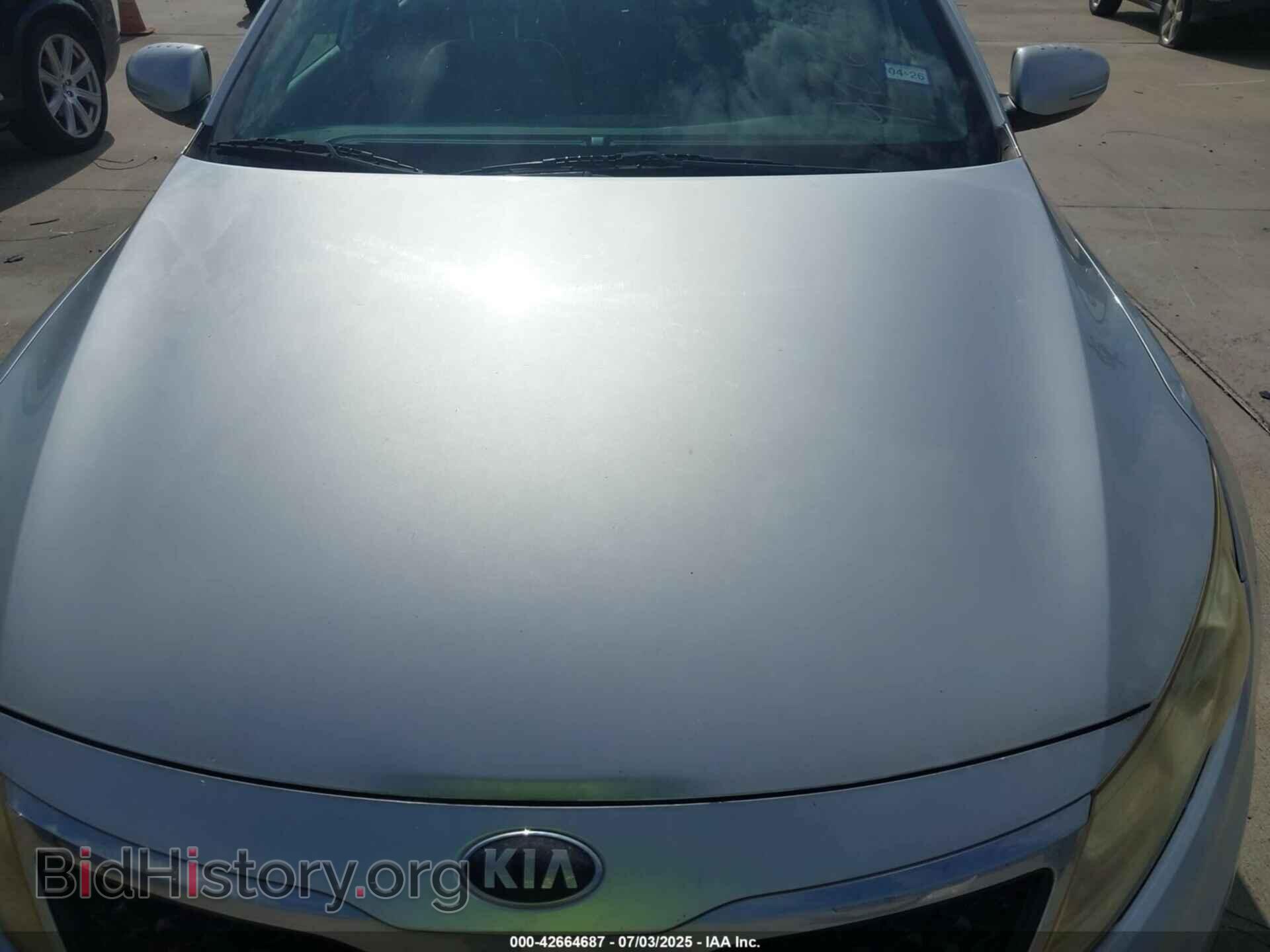 2013 KIA OPTIMA - VIN: KNAGM4A75D5351255 - Фото 6