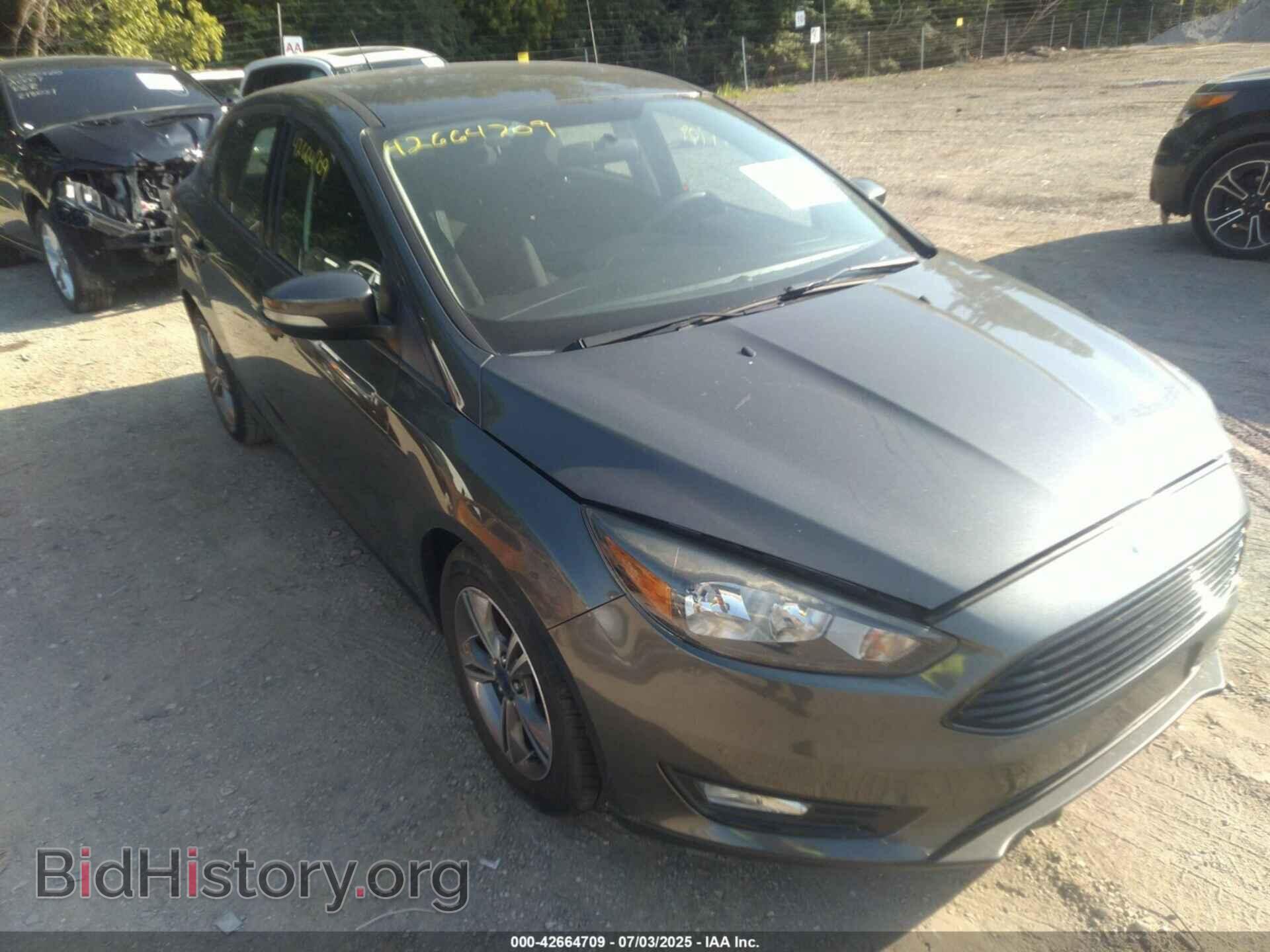 Фотография 1FADP3FE3HL295192 - FORD FOCUS 2017