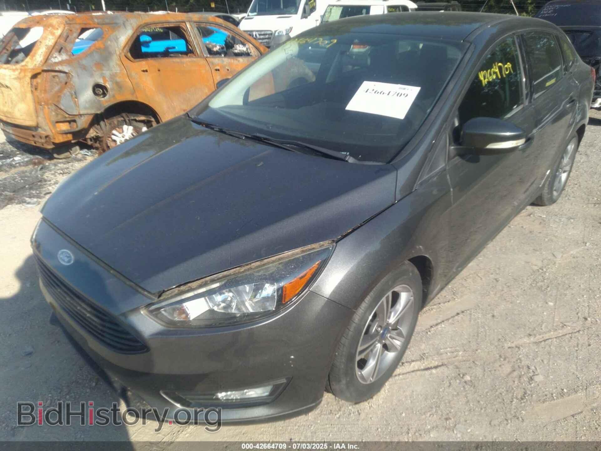 2017 FORD FOCUS - VIN: 1FADP3FE3HL295192 - Фото 2