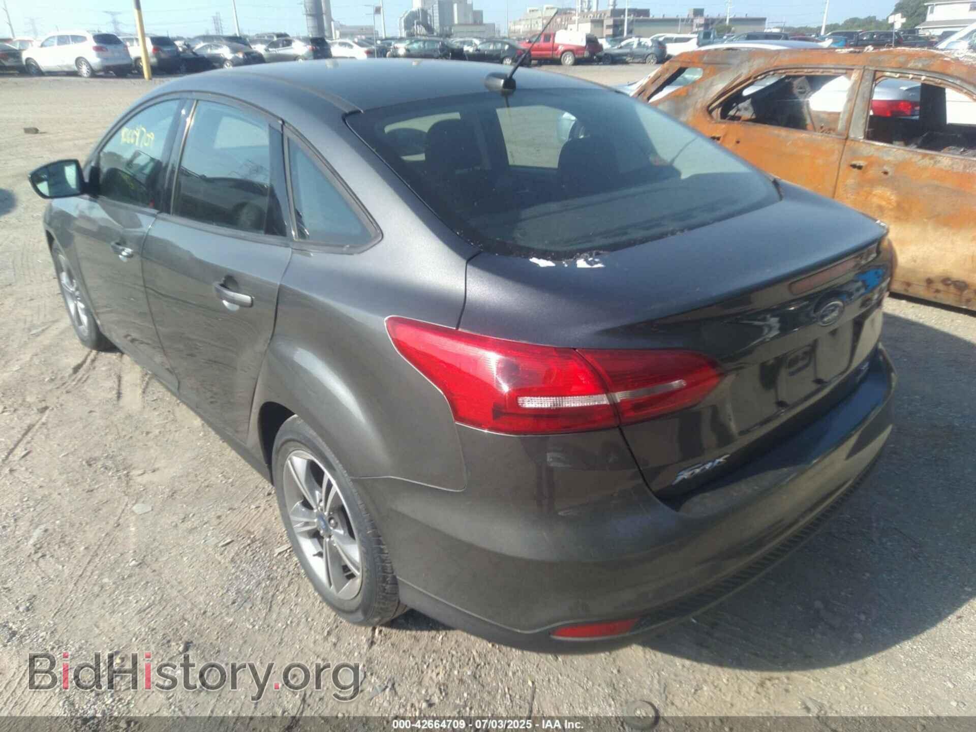 2017 FORD FOCUS - VIN: 1FADP3FE3HL295192 - Фото 3