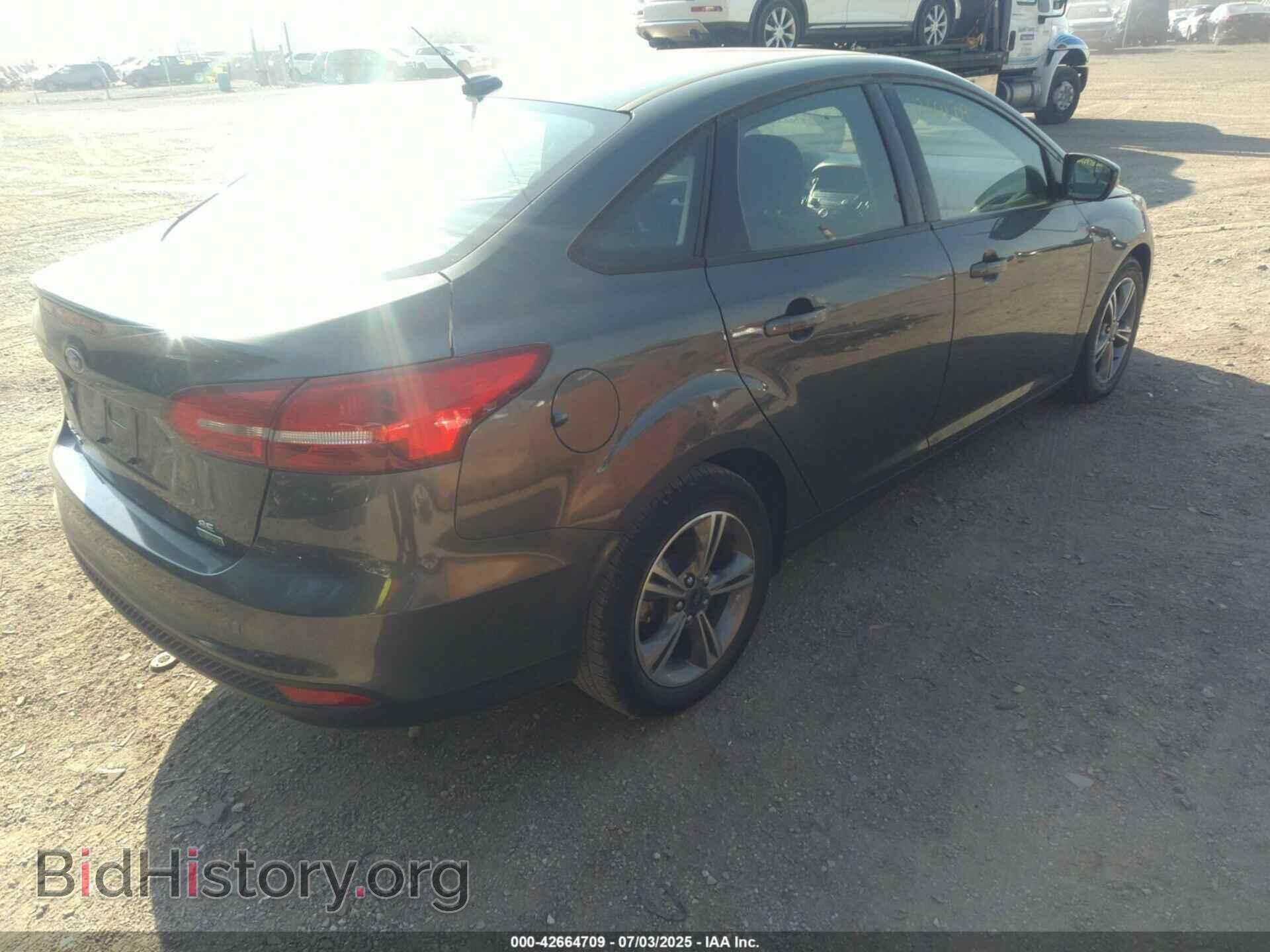 2017 FORD FOCUS - VIN: 1FADP3FE3HL295192 - Фото 4