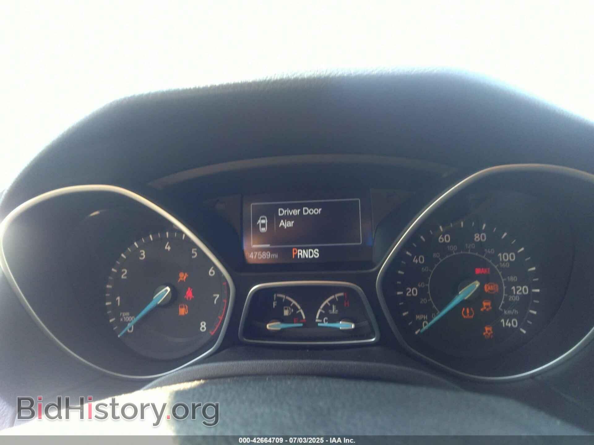 2017 FORD FOCUS - VIN: 1FADP3FE3HL295192 - Фото 7