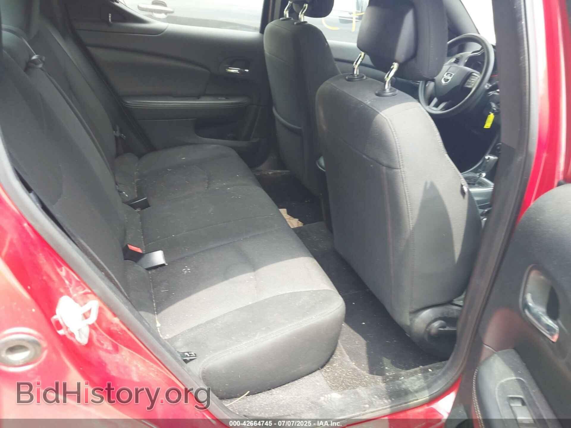 2013 DODGE AVENGER - VIN: 1C3CDZAB9DN566094 - Фото 8