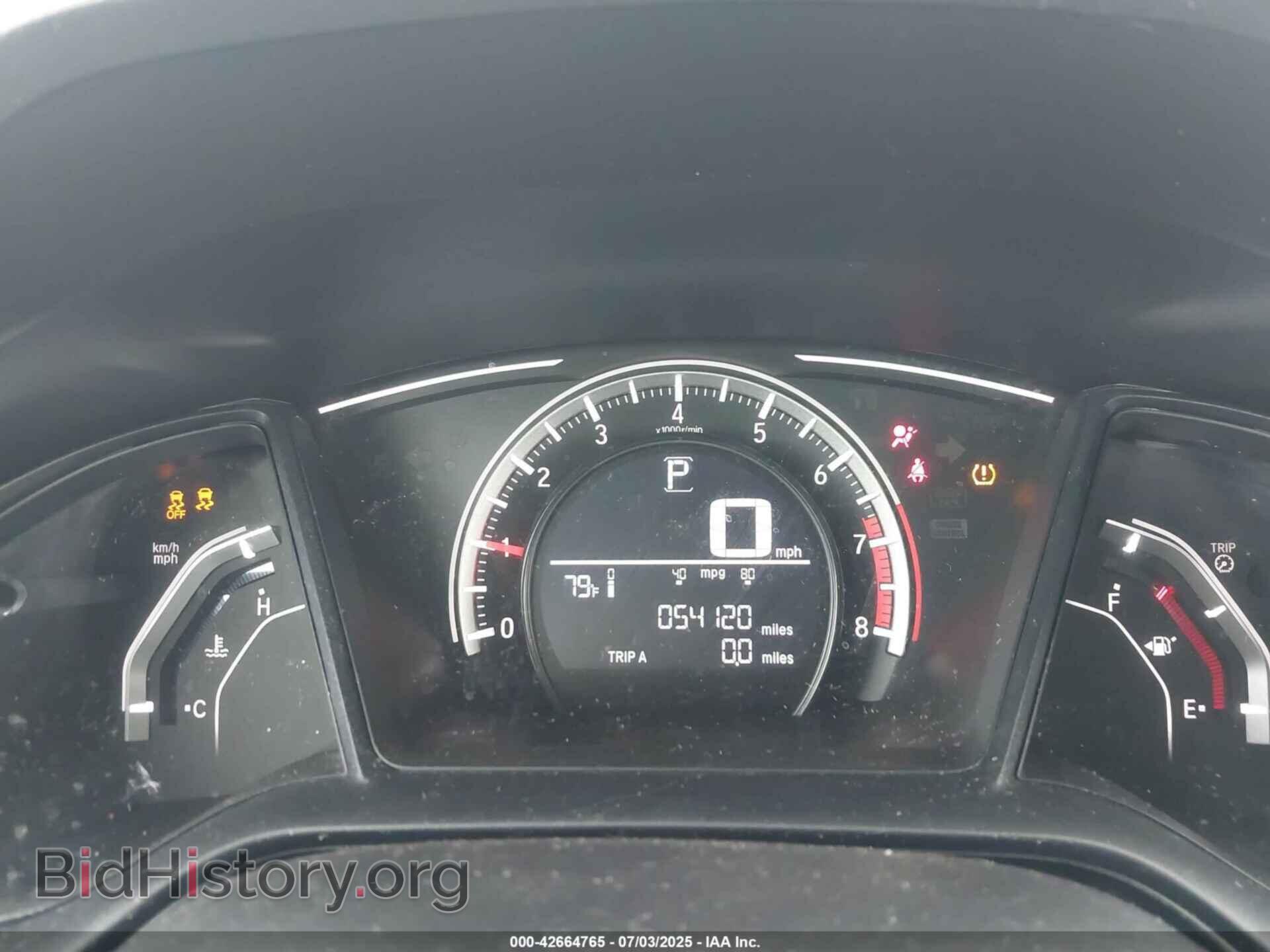 2018 HONDA CIVIC - VIN: 2HGFC2F5XJH597933 - Фото 7