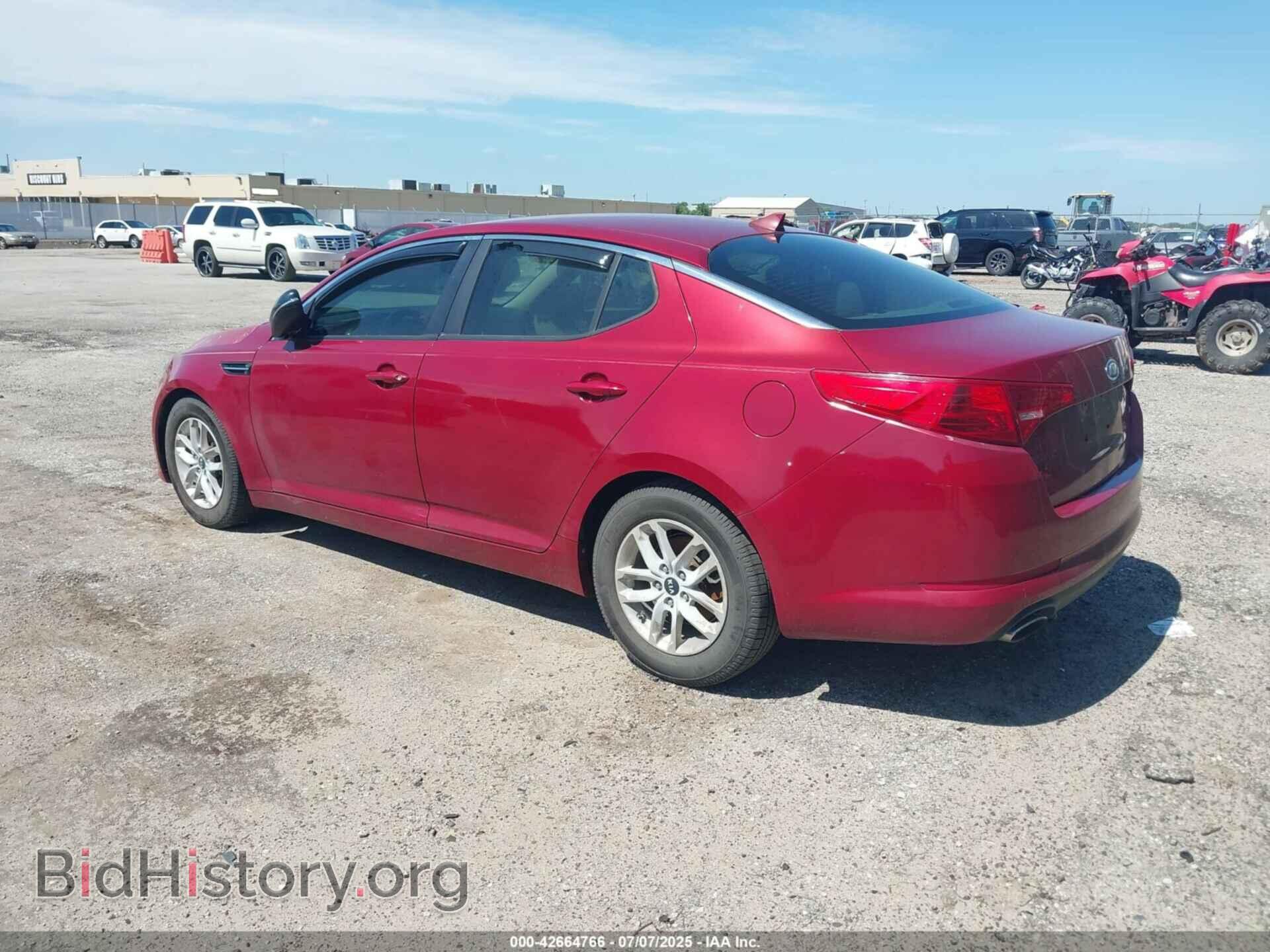 2011 KIA OPTIMA - VIN: KNAGM4A77B5064402 - Фото 3