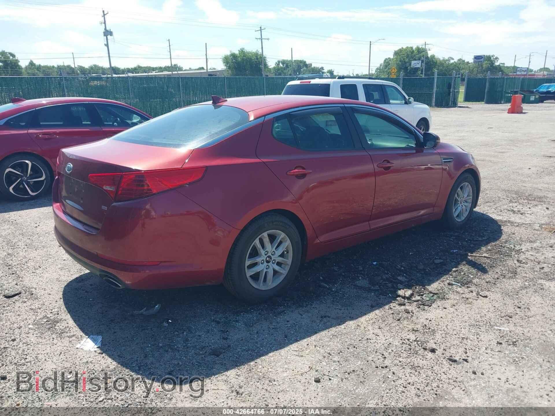 2011 KIA OPTIMA - VIN: KNAGM4A77B5064402 - Фото 4