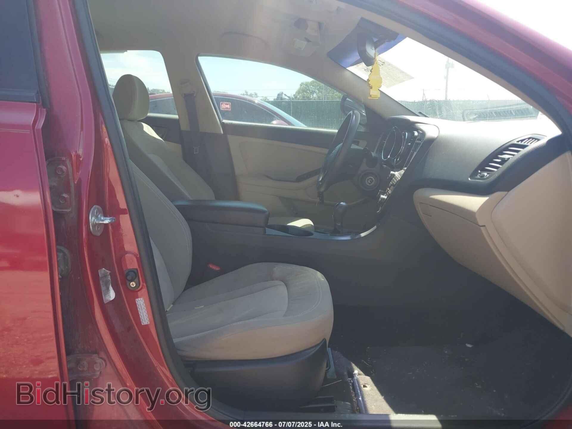 2011 KIA OPTIMA - VIN: KNAGM4A77B5064402 - Фото 5