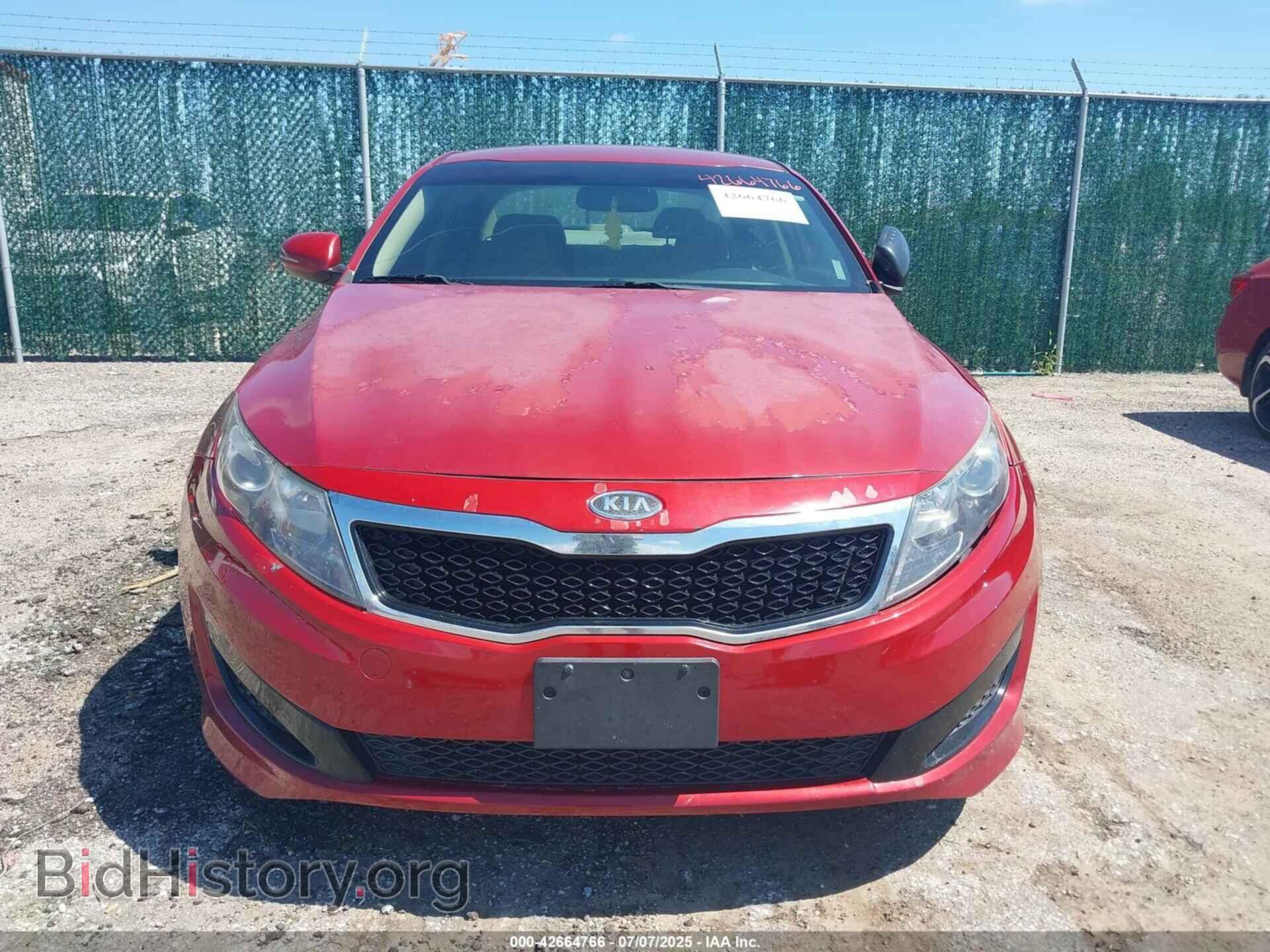 2011 KIA OPTIMA - VIN: KNAGM4A77B5064402 - Фото 6