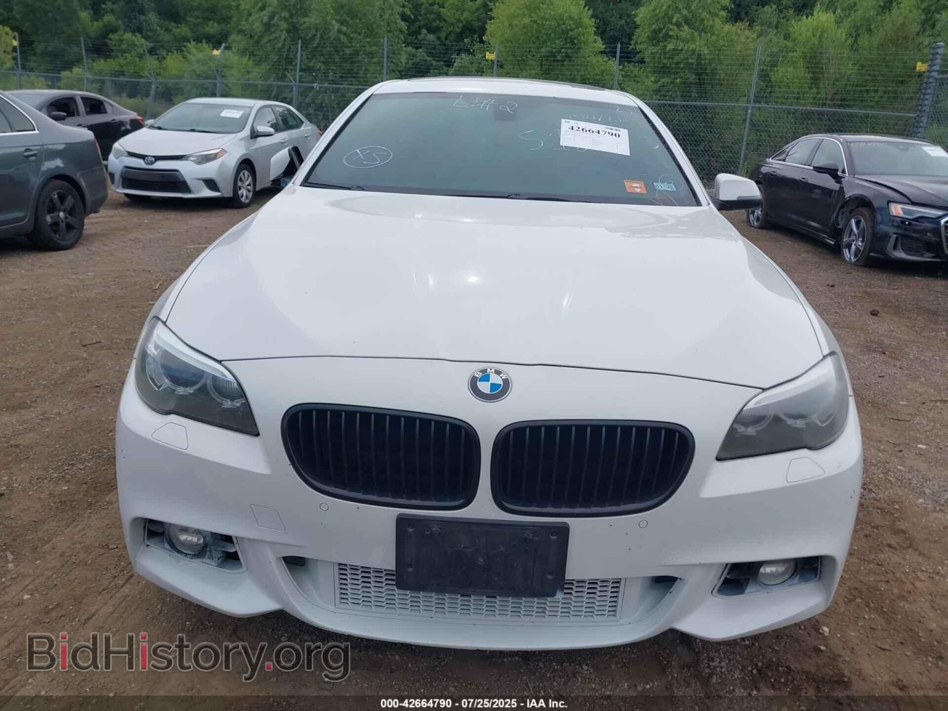 2014 BMW 528I - VIN: WBA5A5C50ED512345 - Фото 6