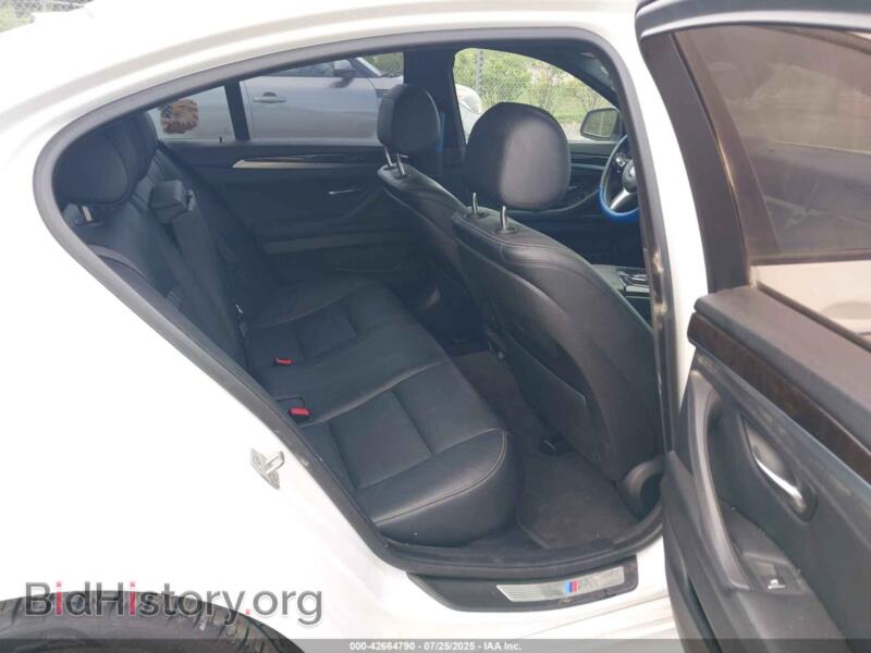 2014 BMW 528I (VIN WBA5A5C50ED512345) — photo 8 of 16