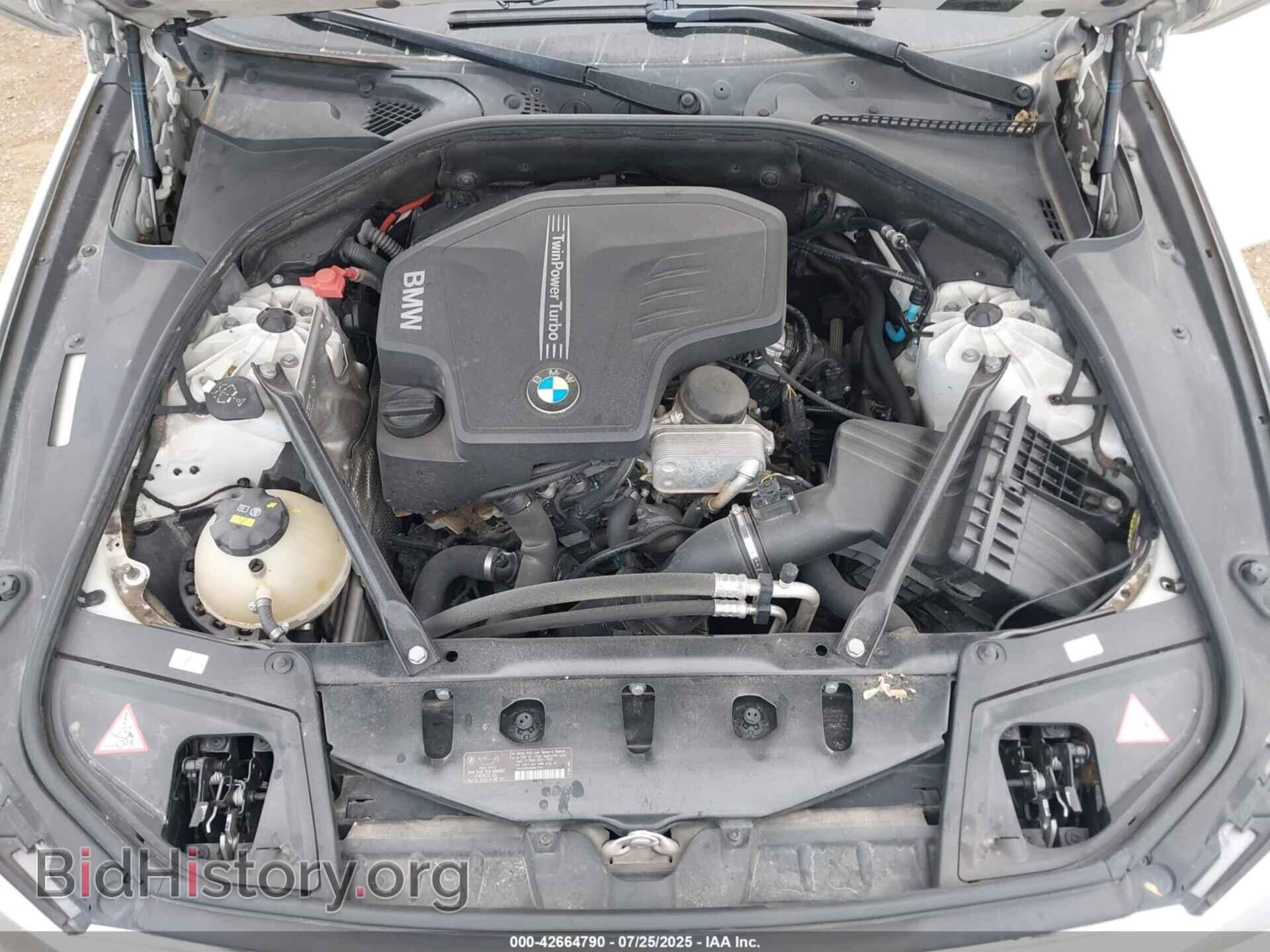 2014 BMW 528I - VIN: WBA5A5C50ED512345 - Фото 10