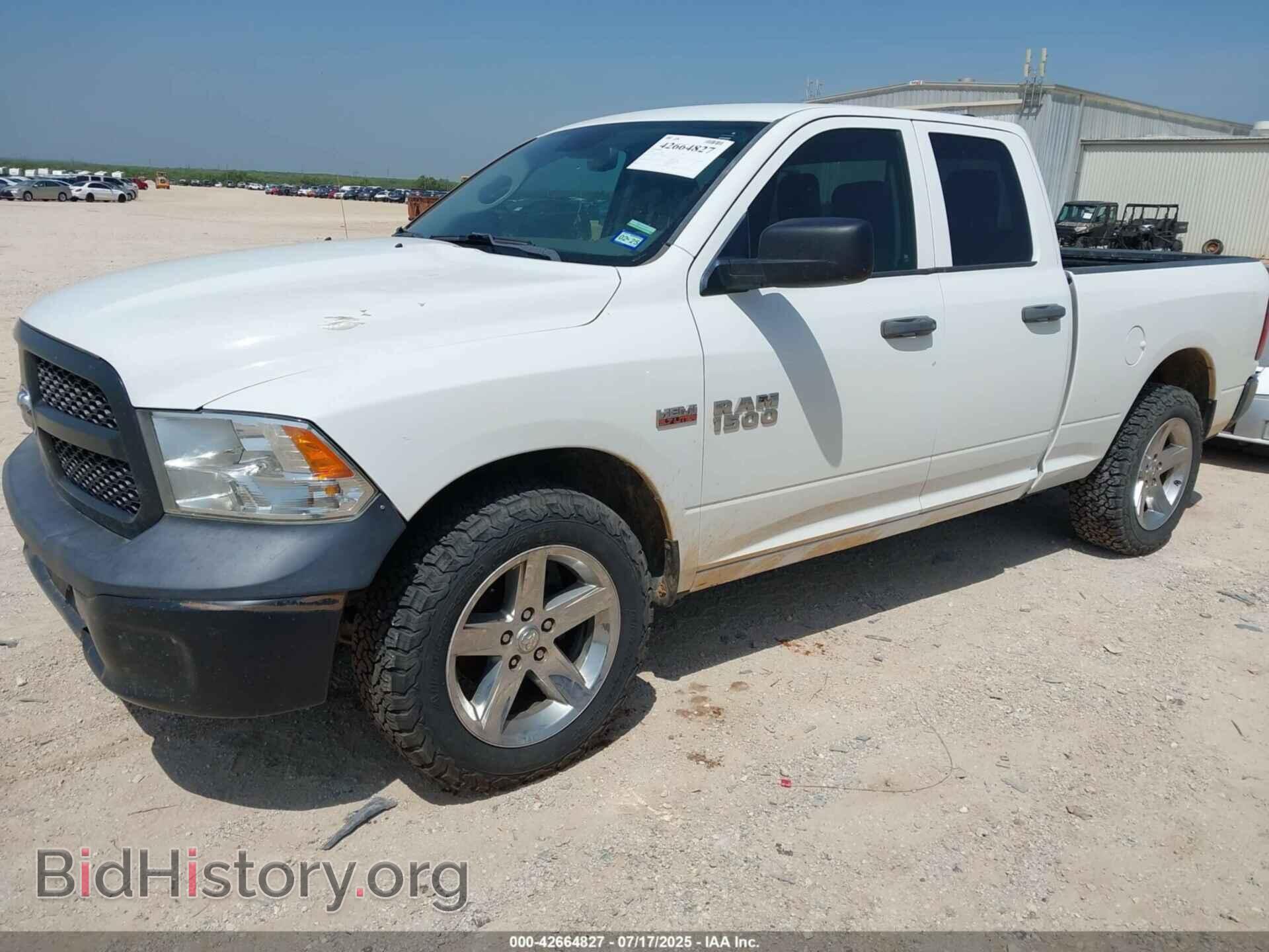 2016 RAM 1500 - VIN: 1C6RR7FT1GS398865 - Фото 2