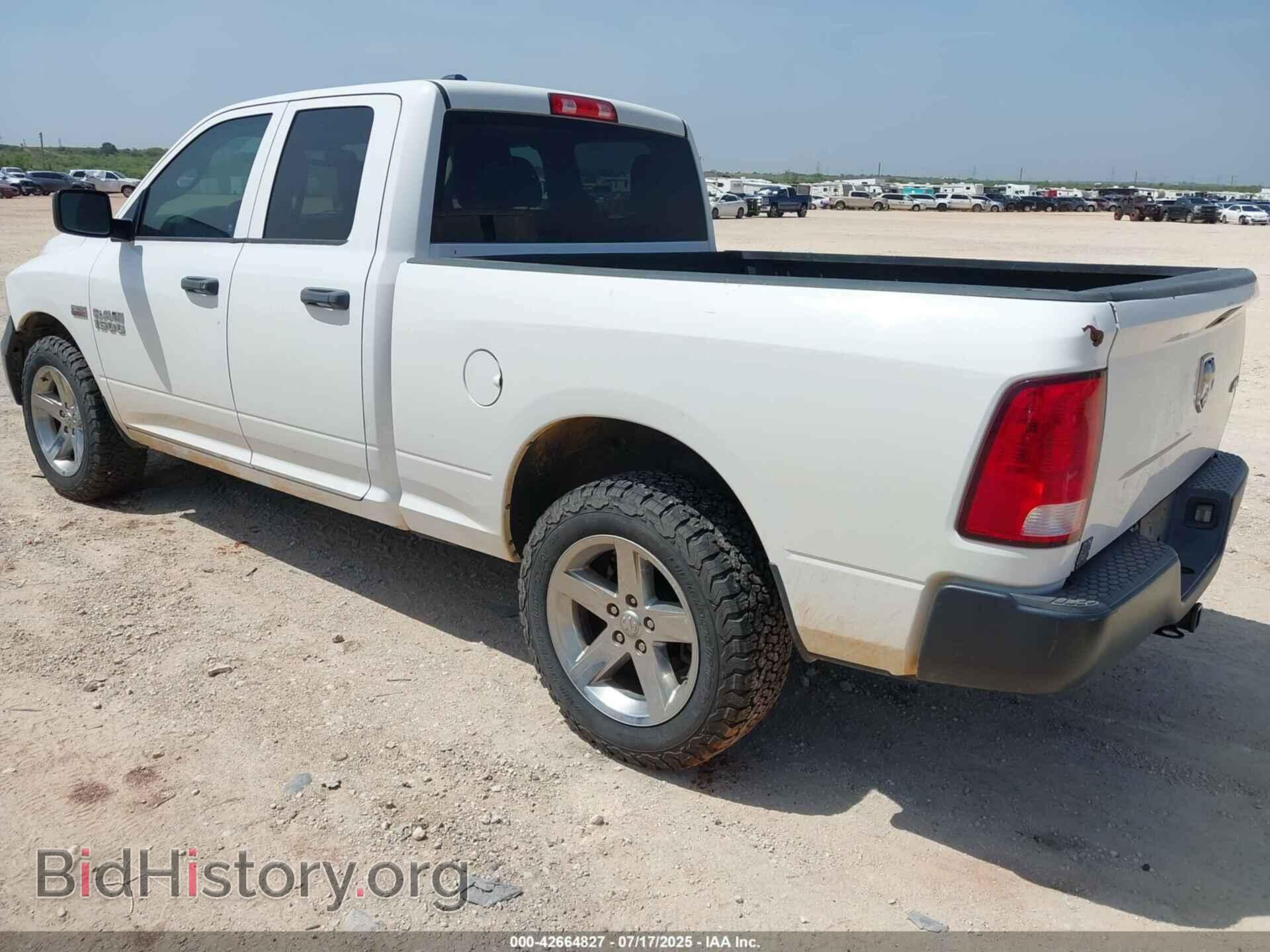 2016 RAM 1500 - VIN: 1C6RR7FT1GS398865 - Фото 3