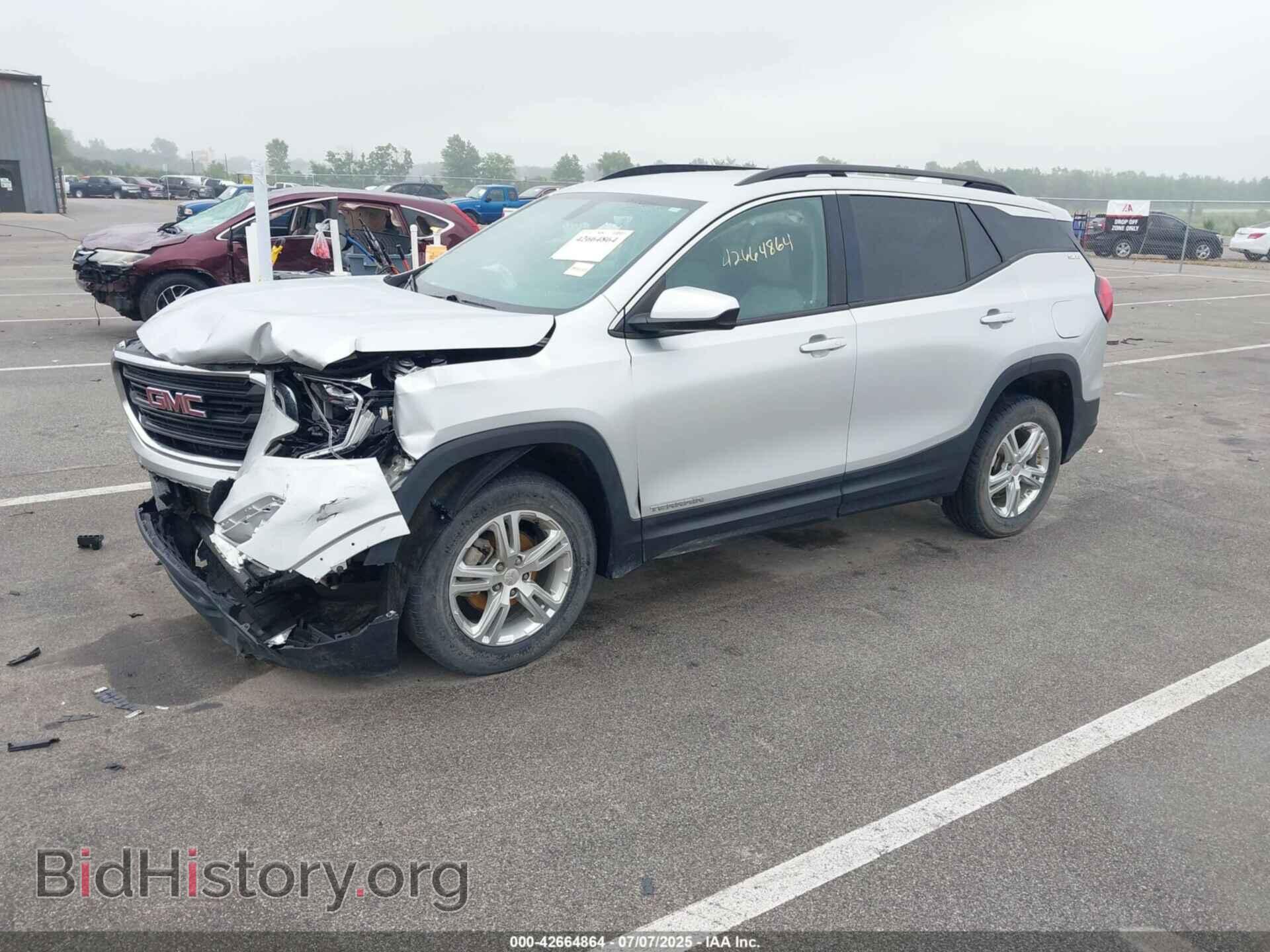 2019 GMC TERRAIN - VIN: 3GKALTEV8KL314605 - Фото 2