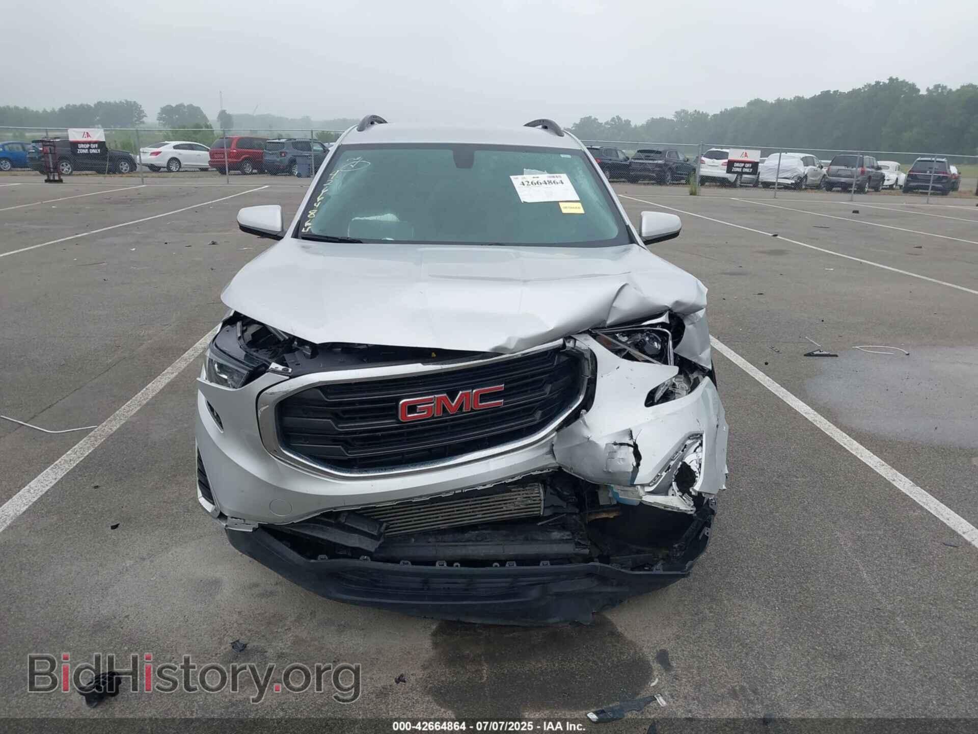 2019 GMC TERRAIN - VIN: 3GKALTEV8KL314605 - Фото 12