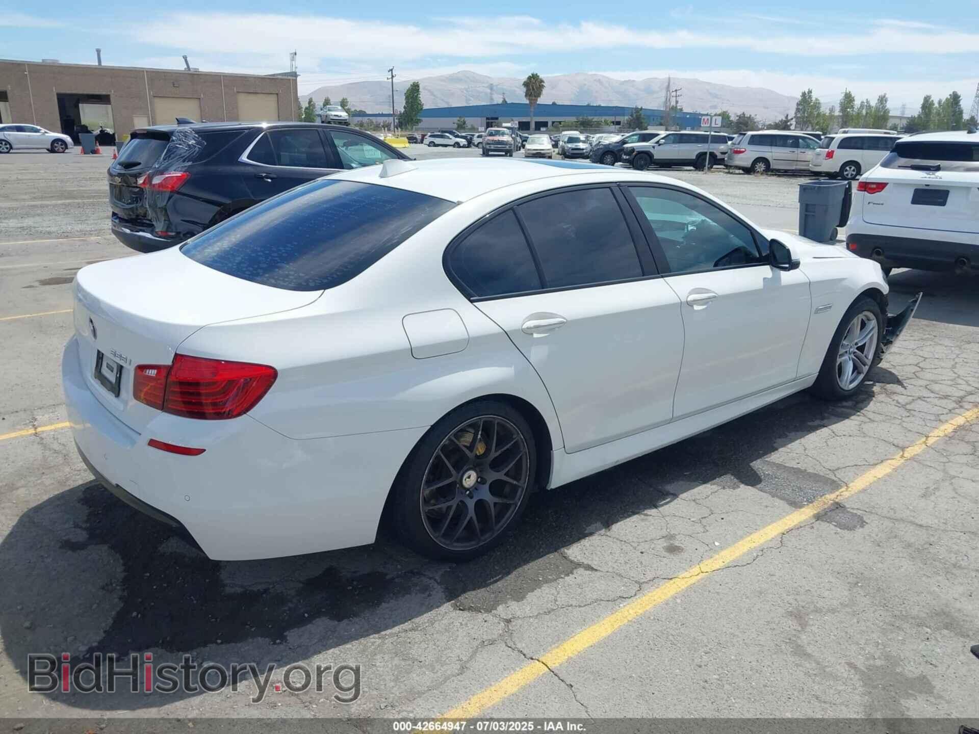 2015 BMW 528I - VIN: WBA5A5C57FD523988 - Фото 4