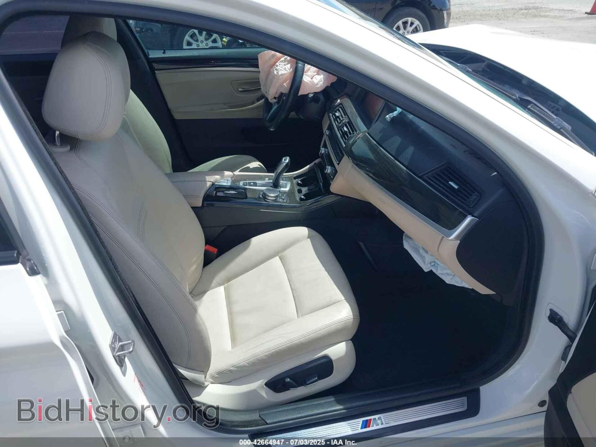2015 BMW 528I - VIN: WBA5A5C57FD523988 - Фото 5