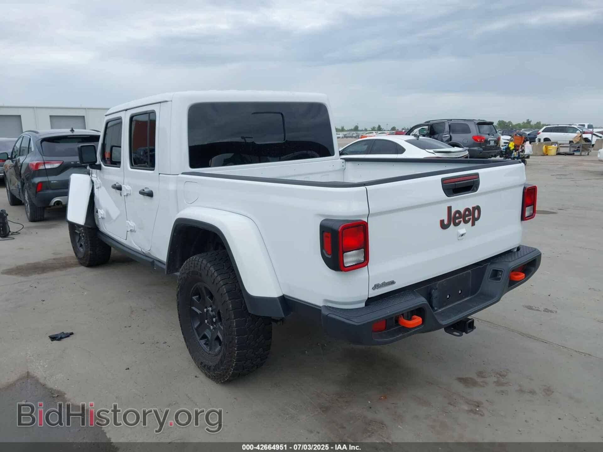 2023 JEEP GLADIATOR - VIN: 1C6JJTEG1PL575359 - Фото 3