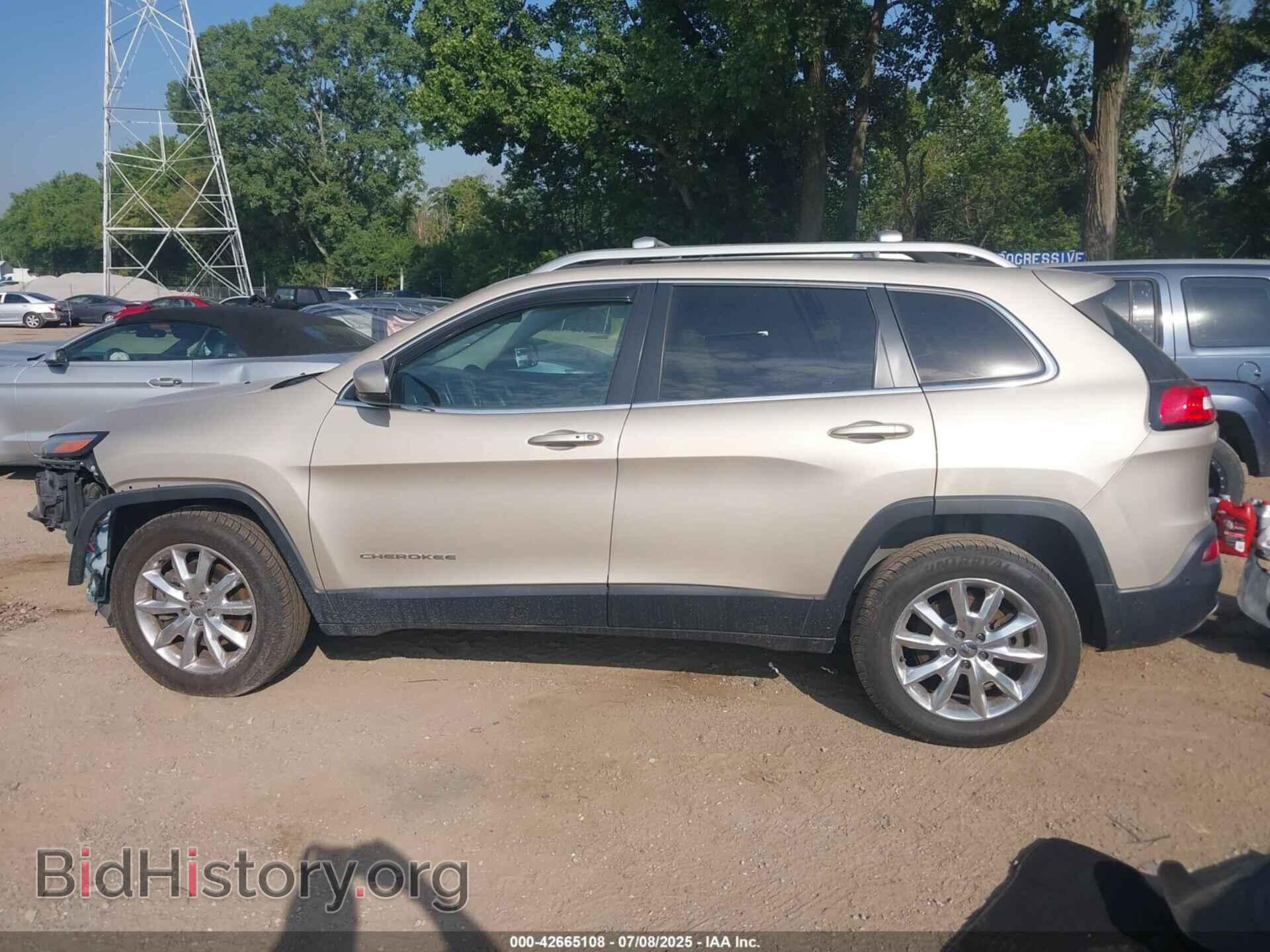 2015 JEEP CHEROKEE - VIN: 1C4PJMDS1FW613653 - Фото 14