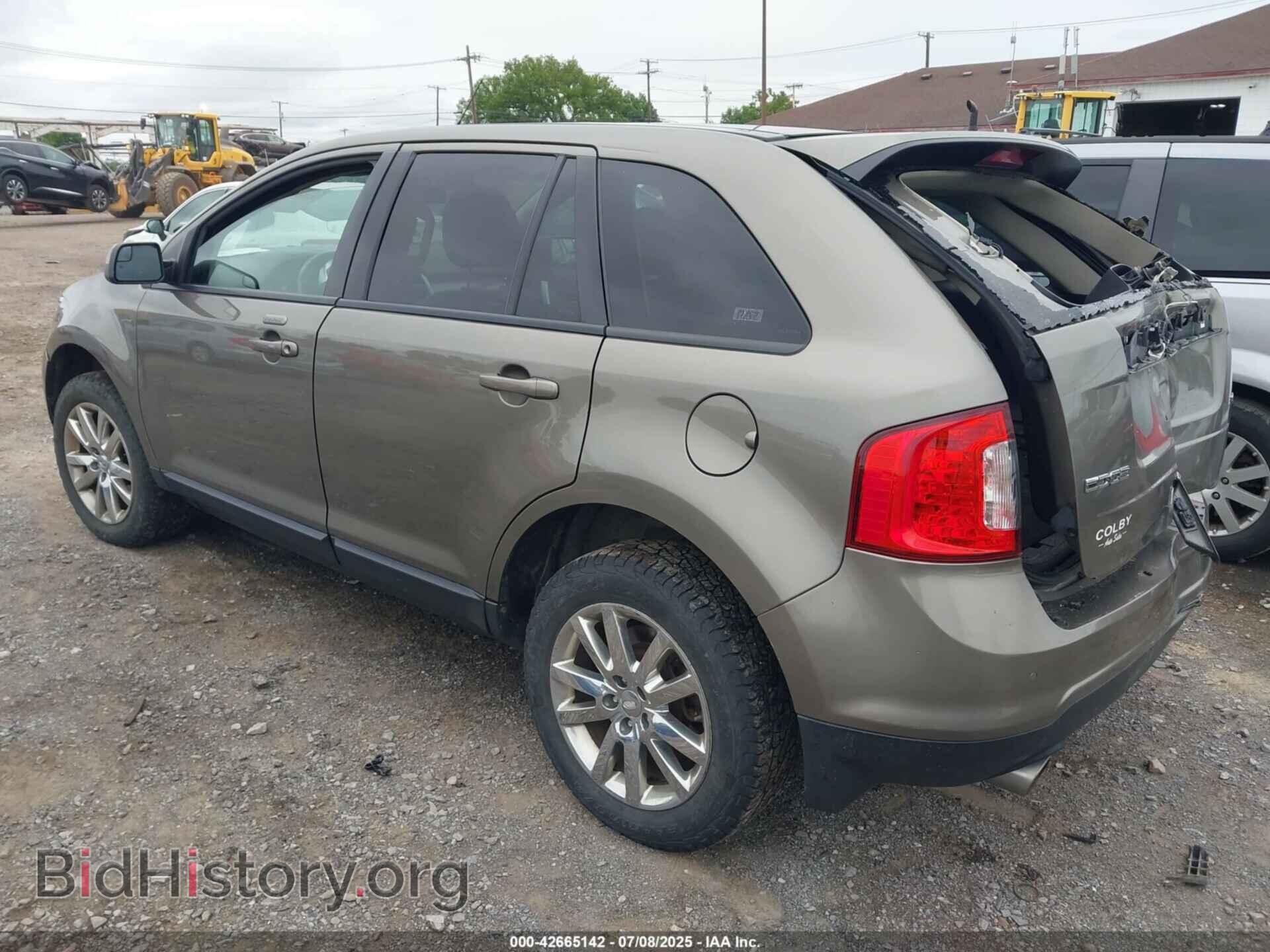 2013 FORD EDGE - VIN: 2FMDK3JC3DBA69206 - Photo 3